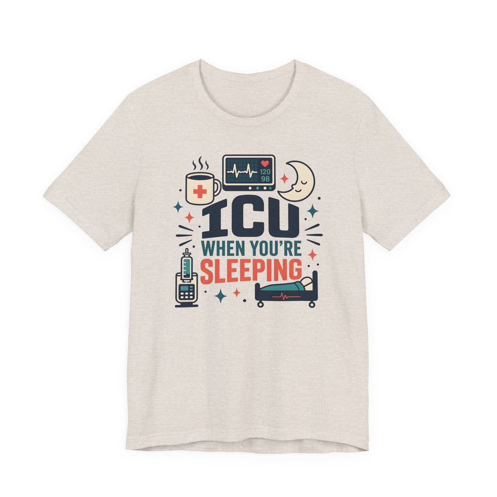 ICU Sleeping T-Shirt