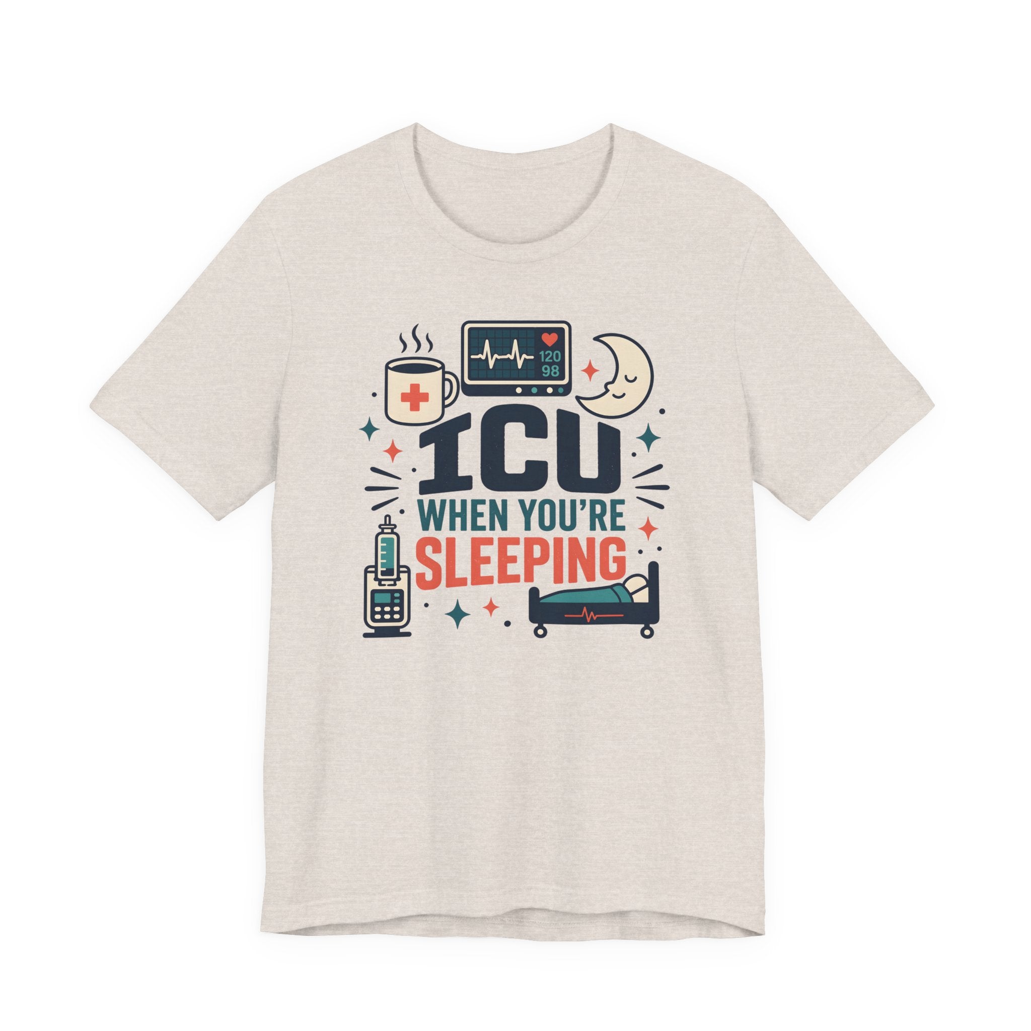 ICU Sleeping T-Shirt