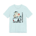 Low Battery T-Shirt