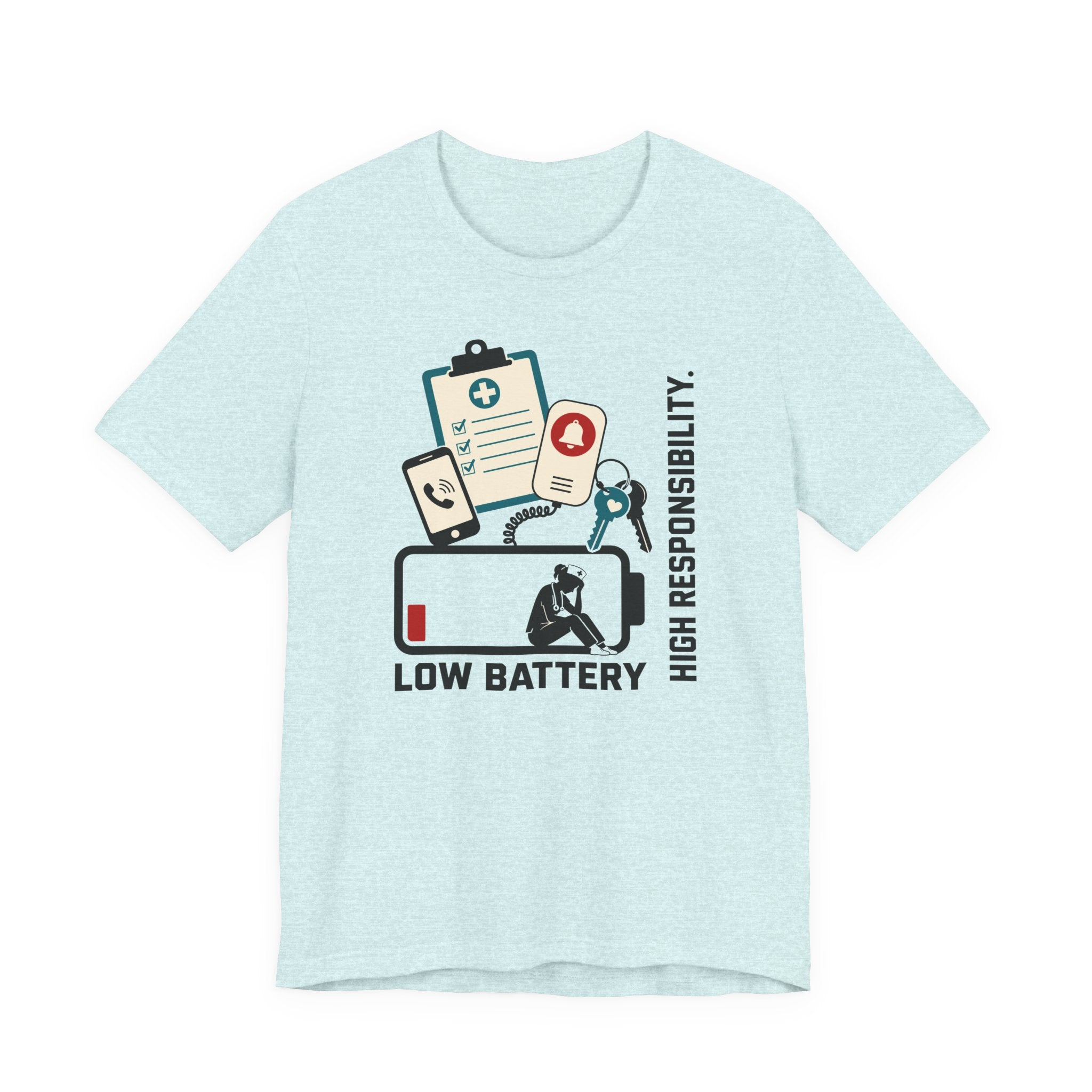 Low Battery T-Shirt