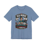 Caffeine, Sarcasm, Threats T-Shirt