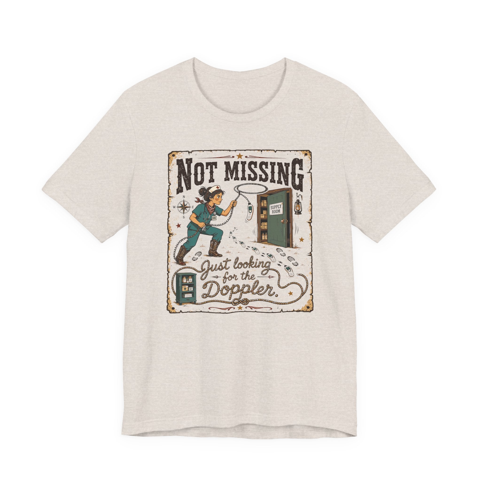 Not Missing T-Shirt
