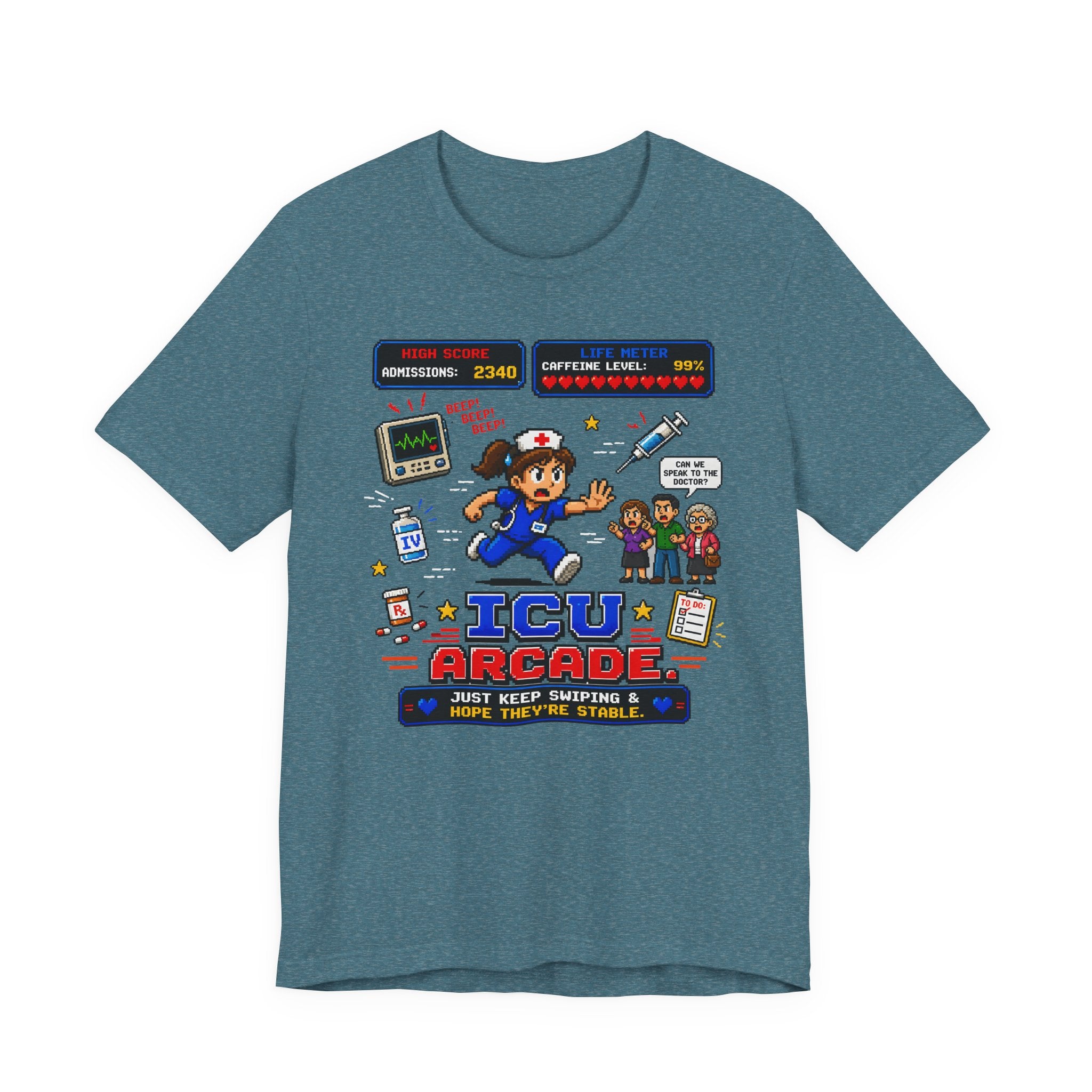 ICU Arcade T-Shirt