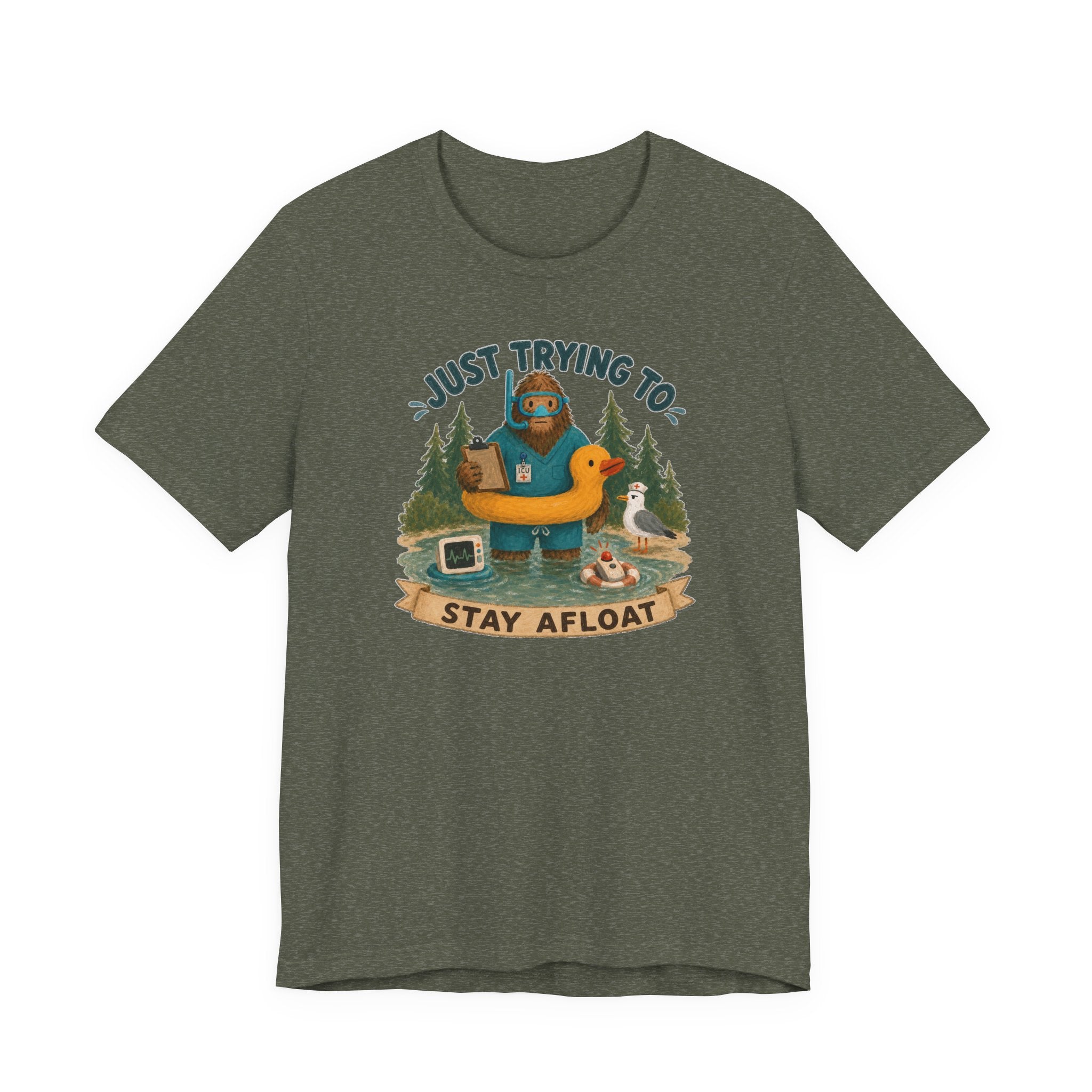 Stay Afloat T-Shirt