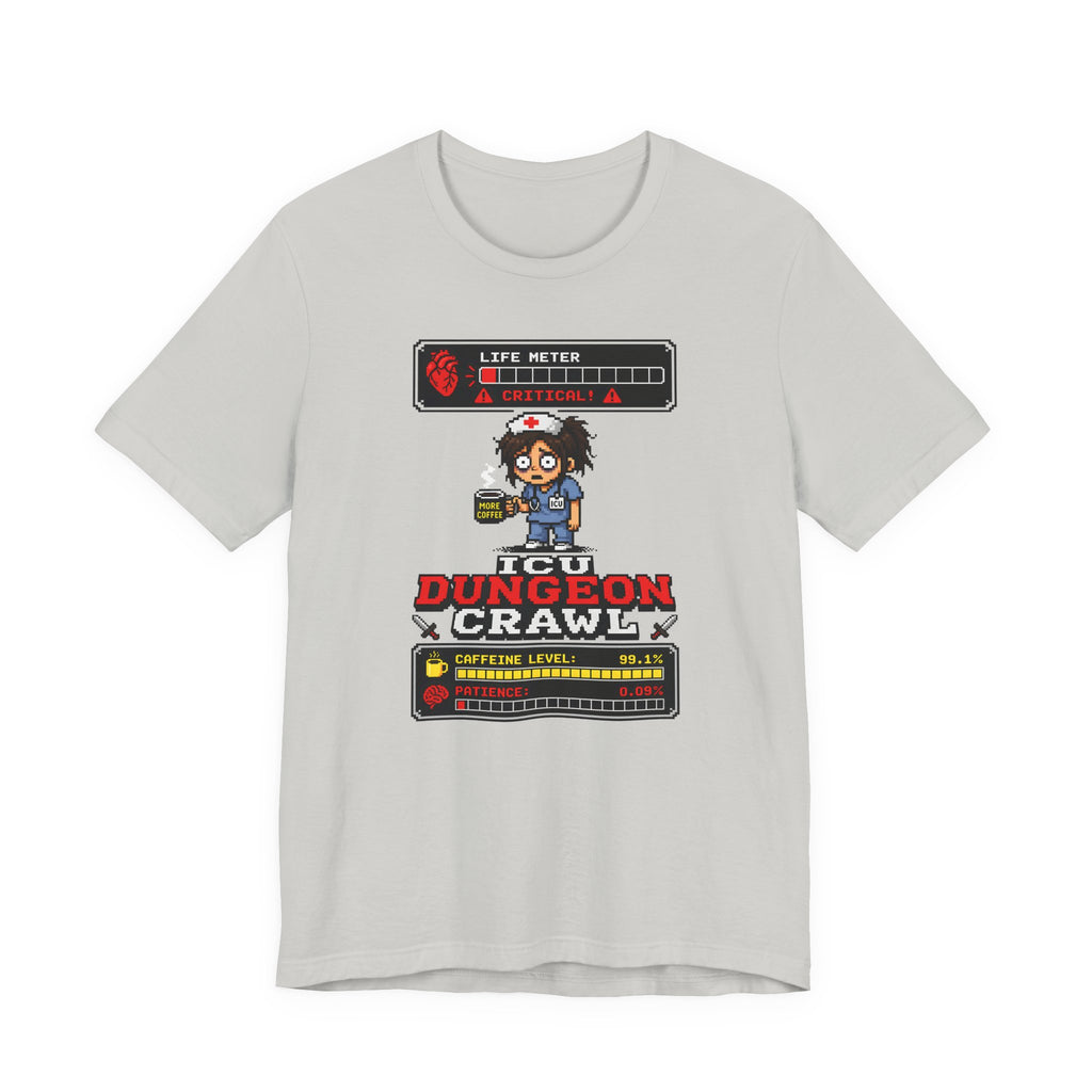 ICU Dungeon Crawl T-Shirt
