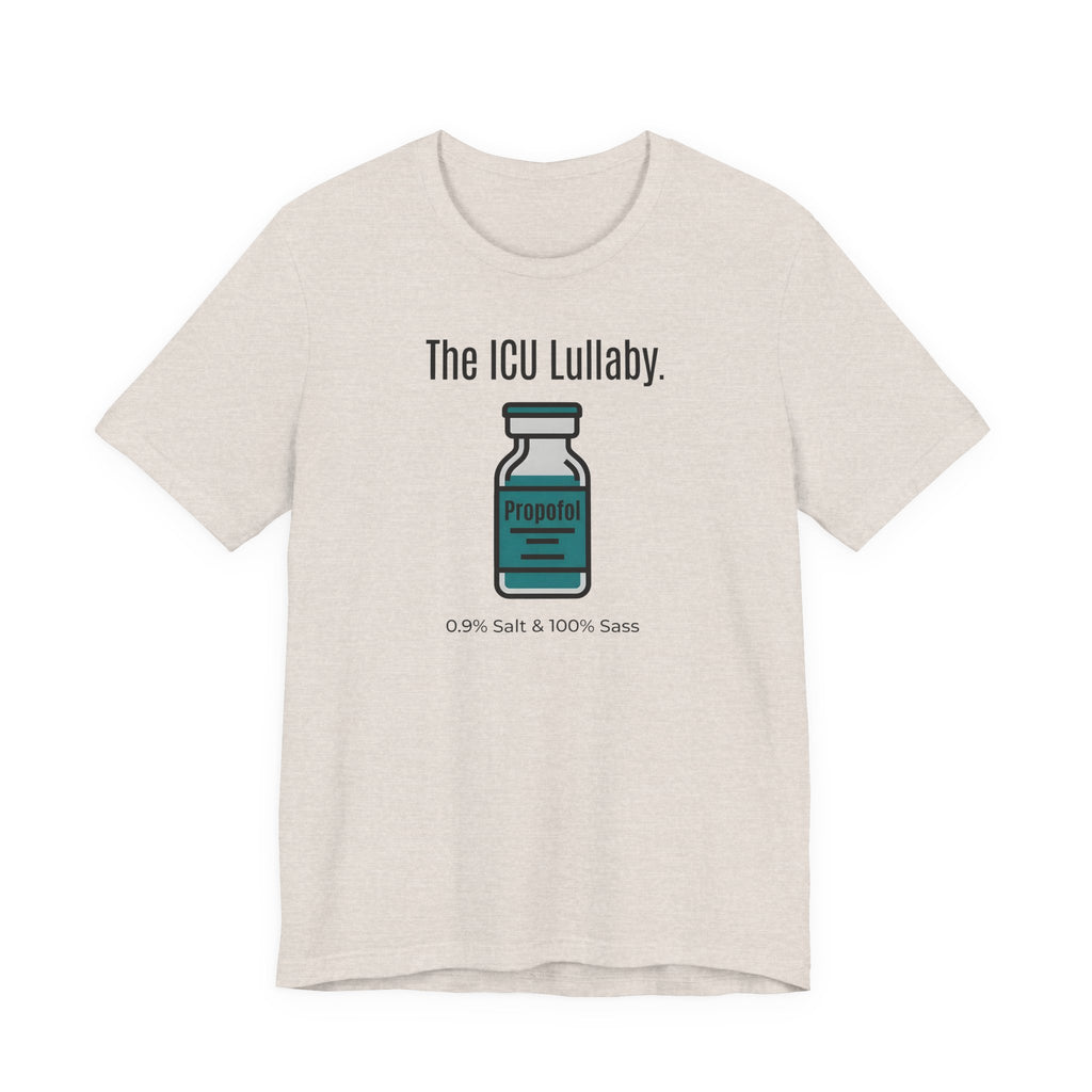 The ICU Lullaby T-Shirt