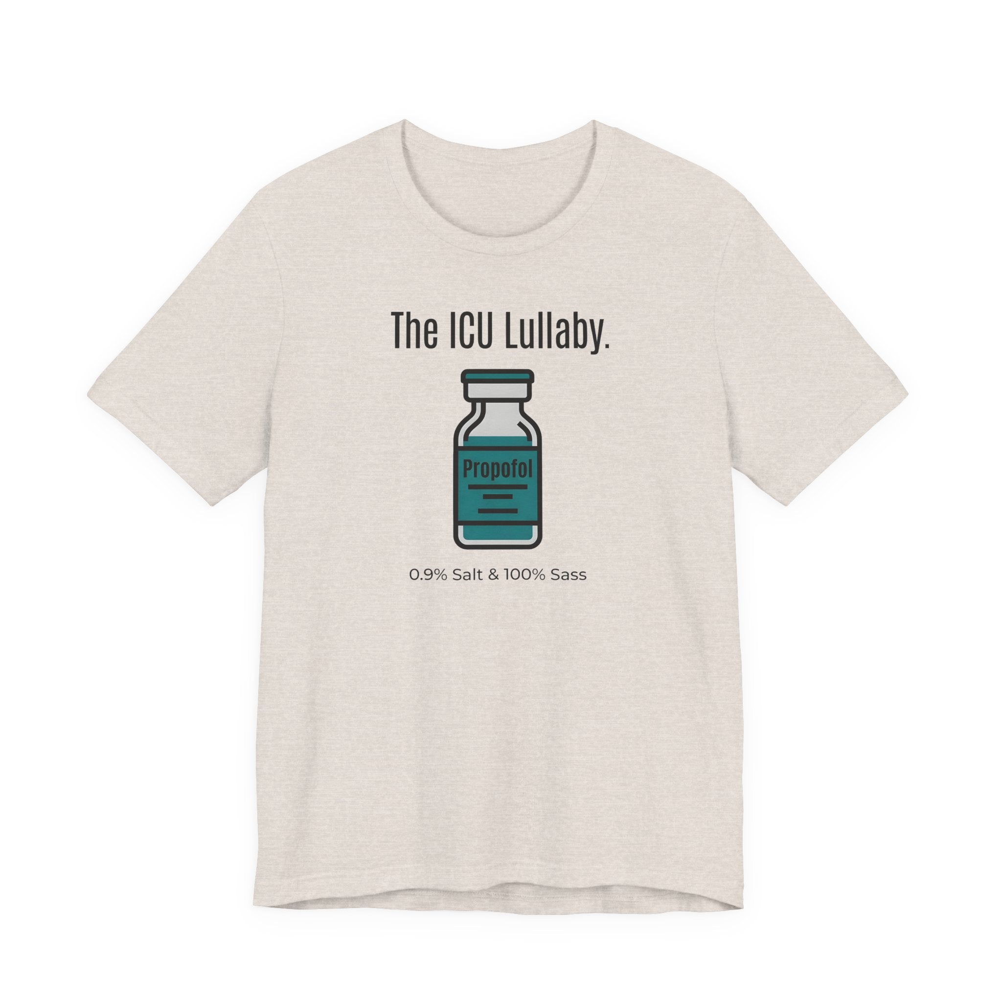 The ICU Lullaby T-Shirt