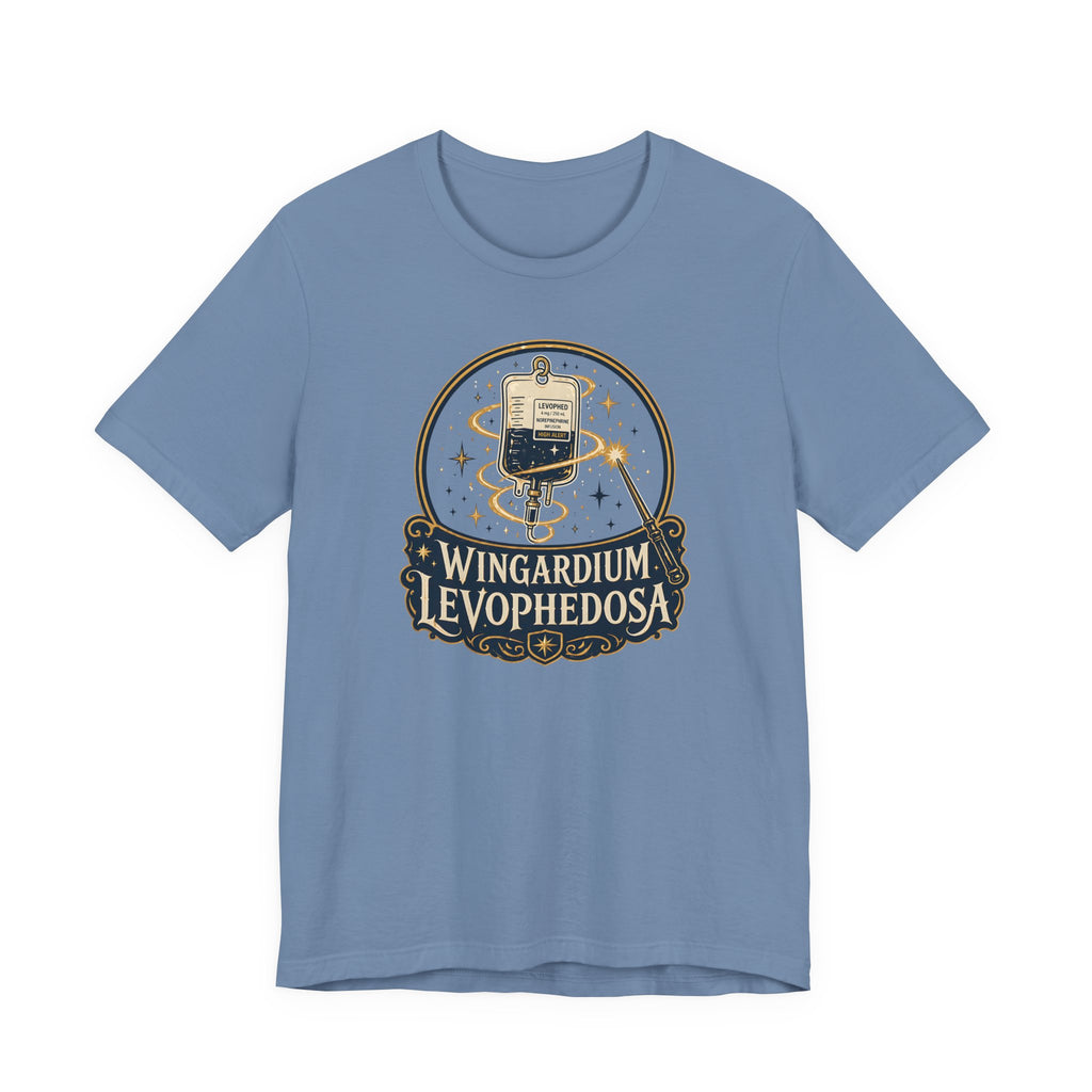 Wingardium Levophedosa T-shirt