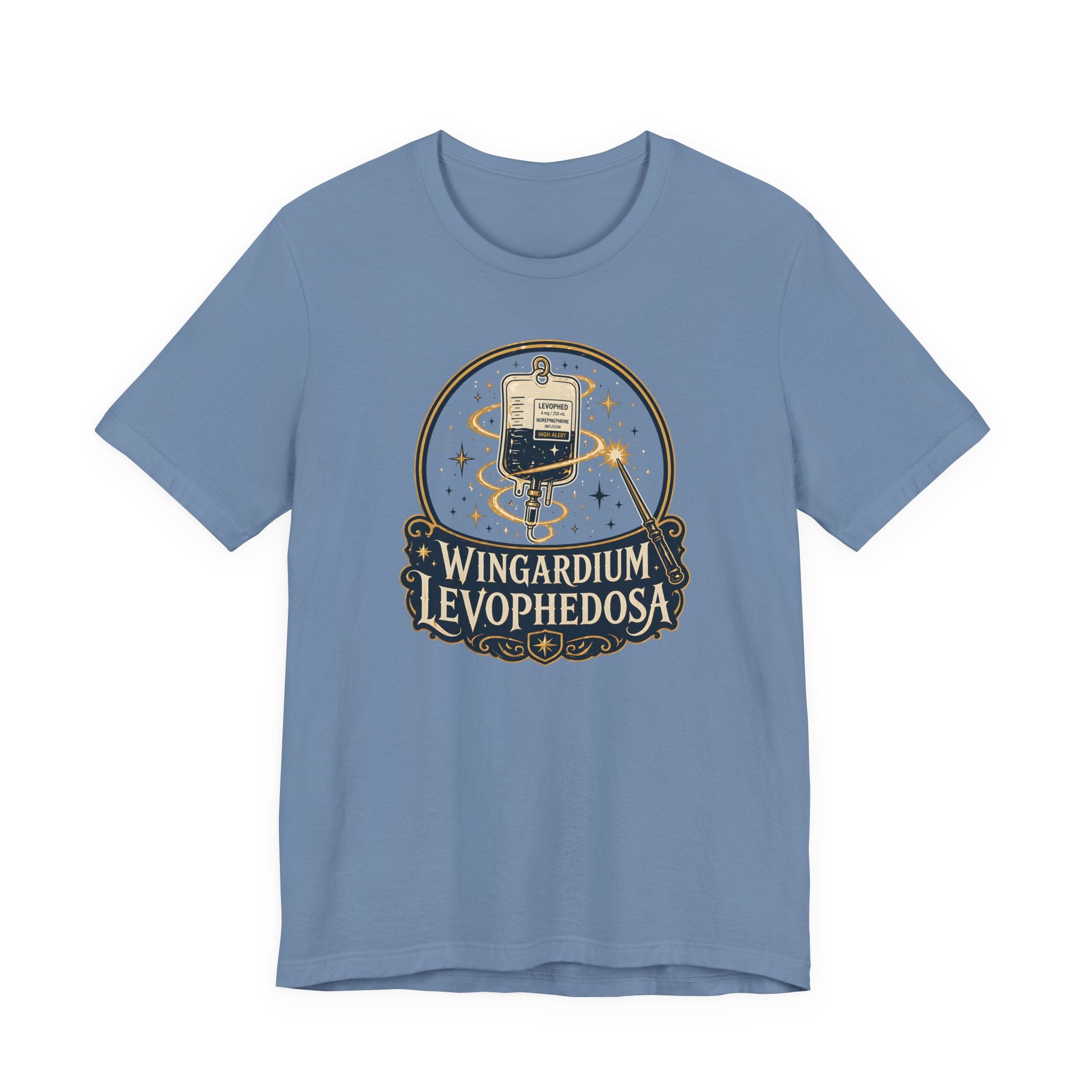 Wingardium Levophedosa T-shirt