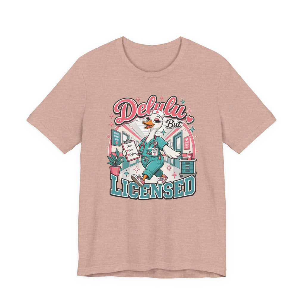 Delulu But Licensed T-Shirt