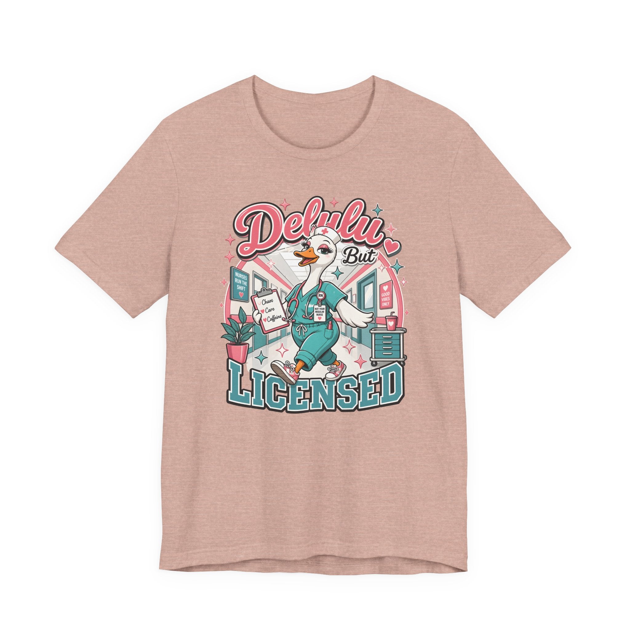 Delulu But Licensed T-Shirt