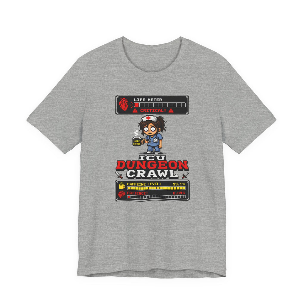 ICU Dungeon Crawl T-Shirt