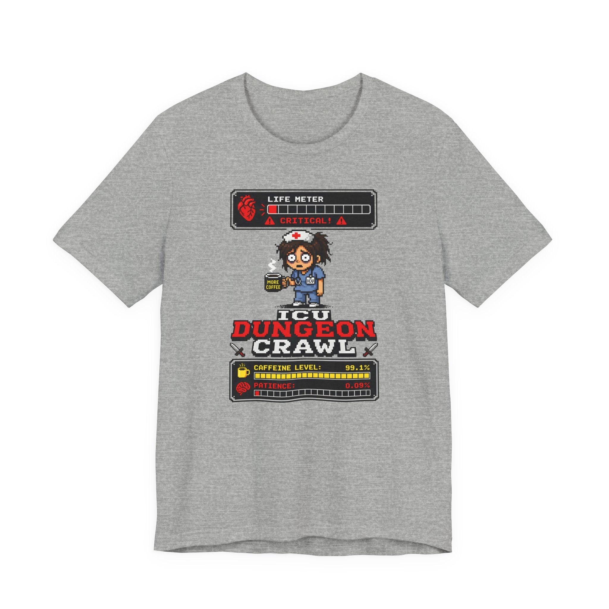 ICU Dungeon Crawl T-Shirt