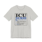 ICU Nurse Definition T-Shirt