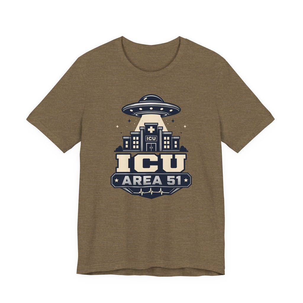 ICU Area 51 T-Shirt