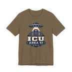 ICU Area 51 T-Shirt