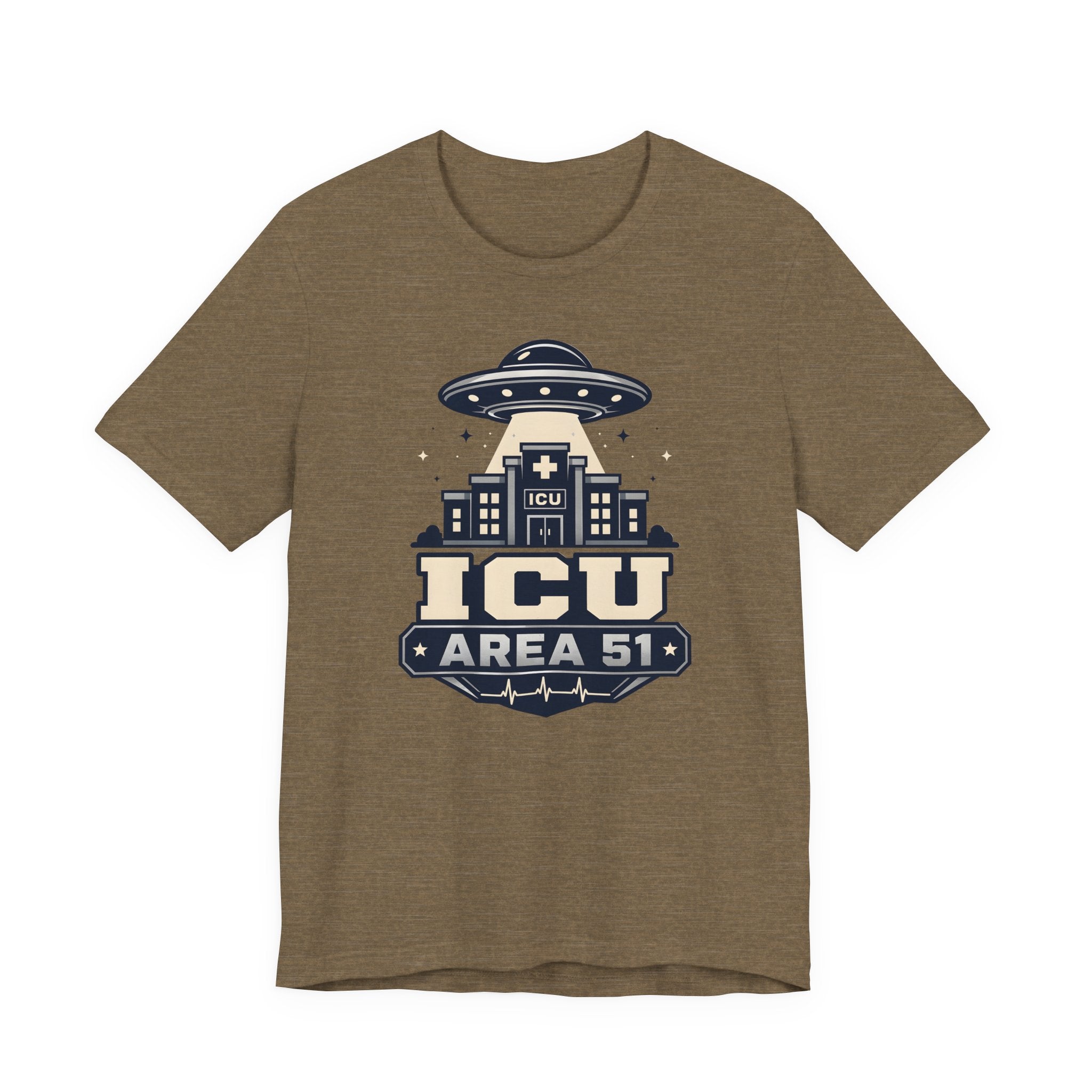 ICU Area 51 T-Shirt