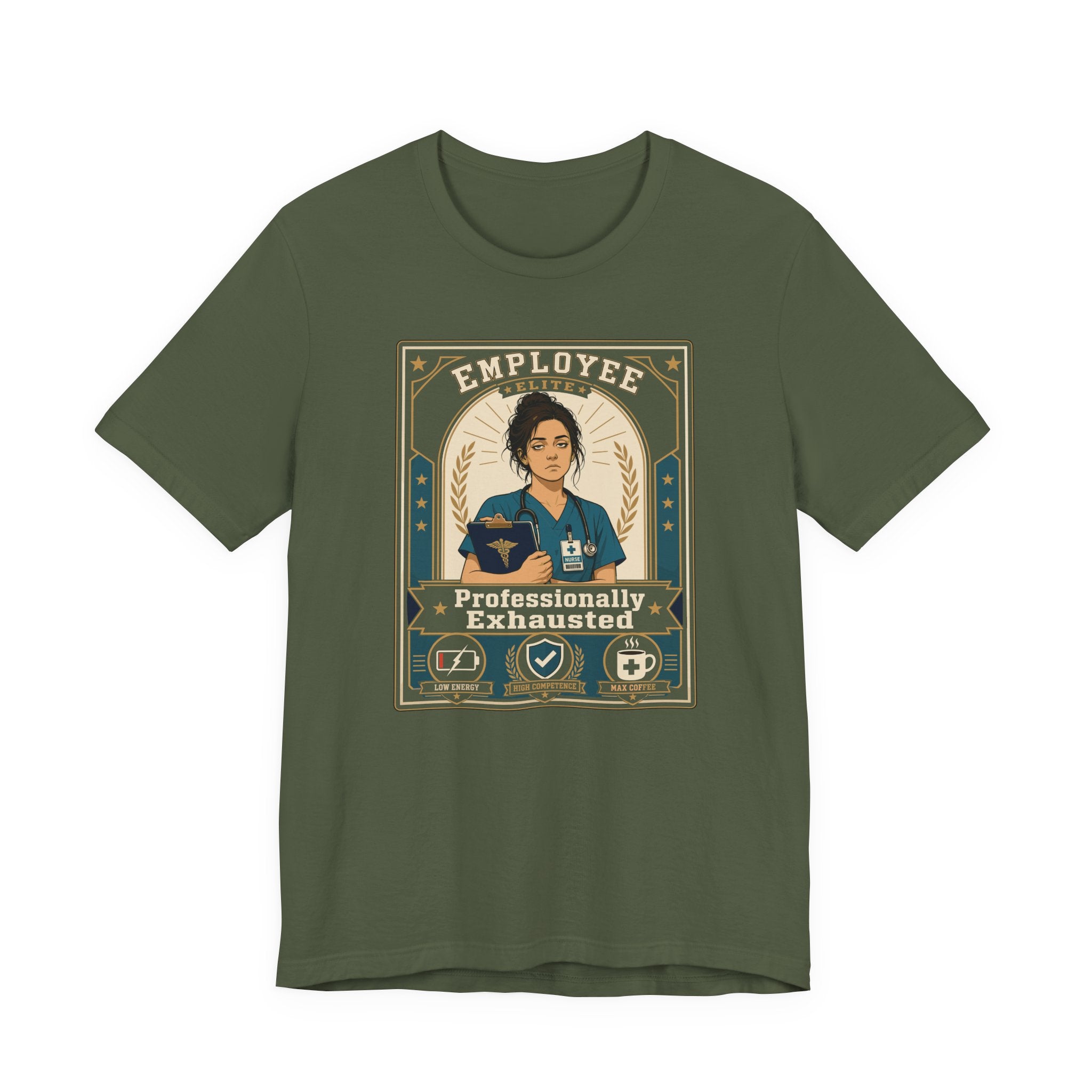 Professionally Exhausted T-Shirt