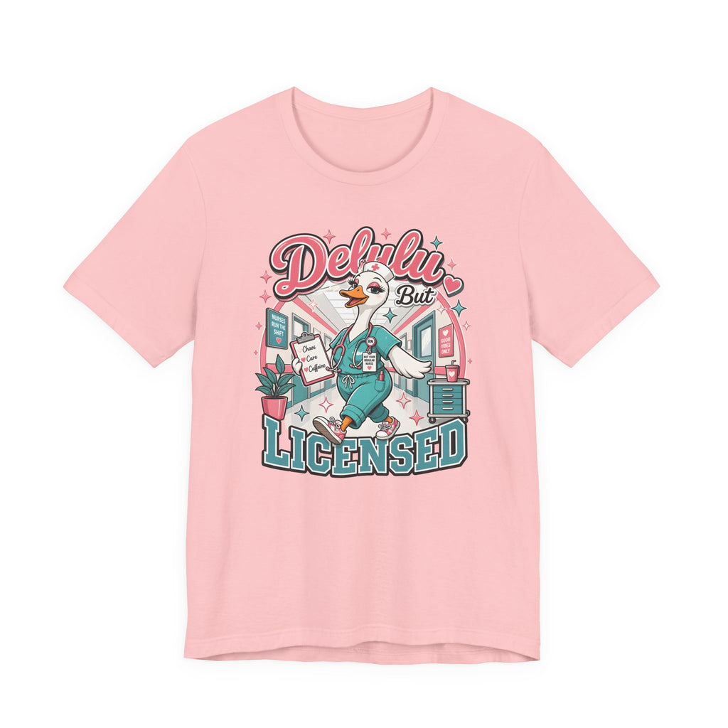 Delulu But Licensed T-Shirt