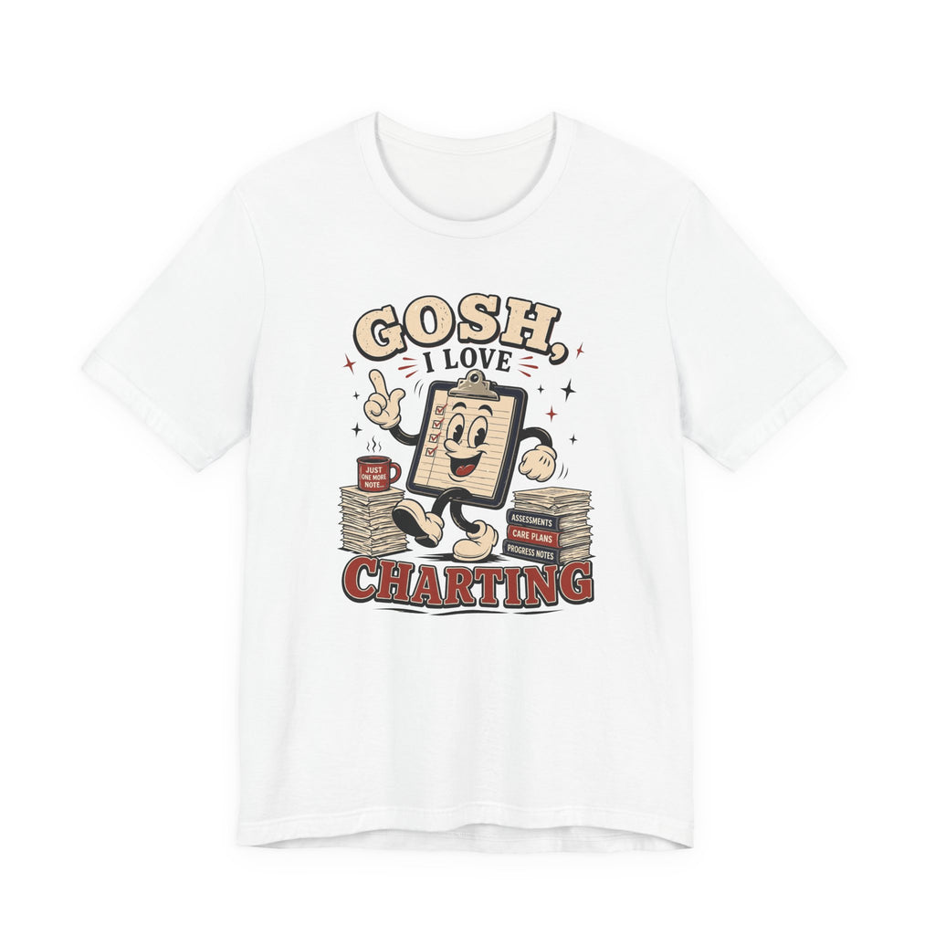 I Love Charting T-Shirt