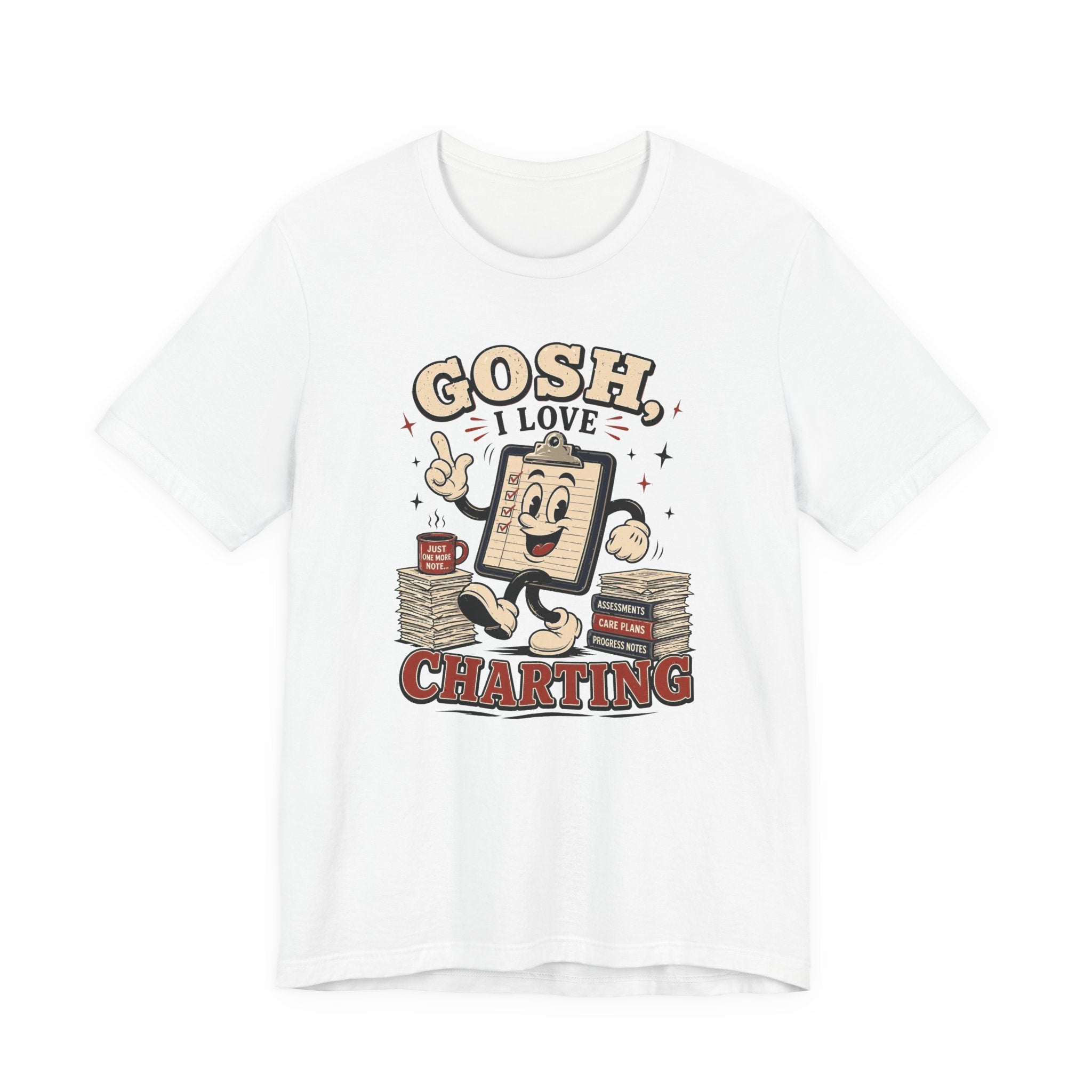 I Love Charting T-Shirt