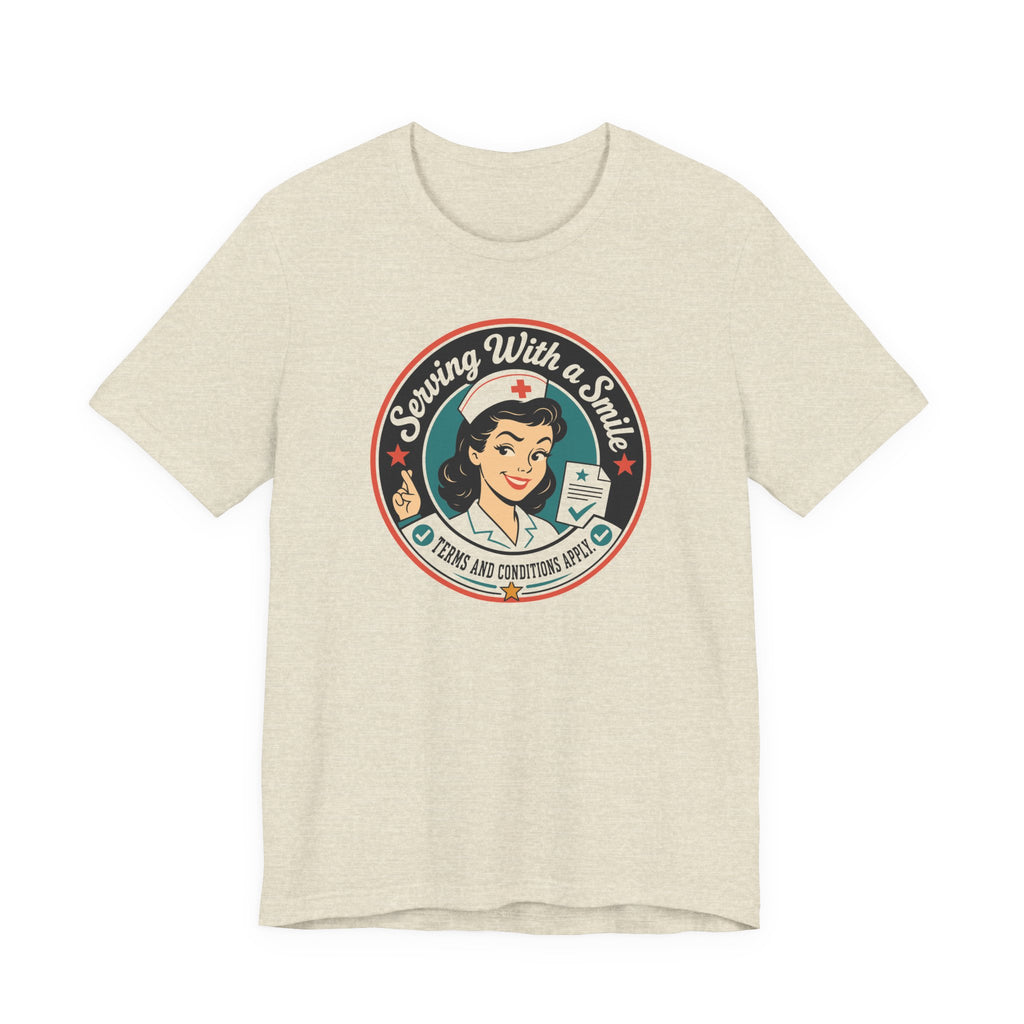 Serving with a Smile T-Shirt