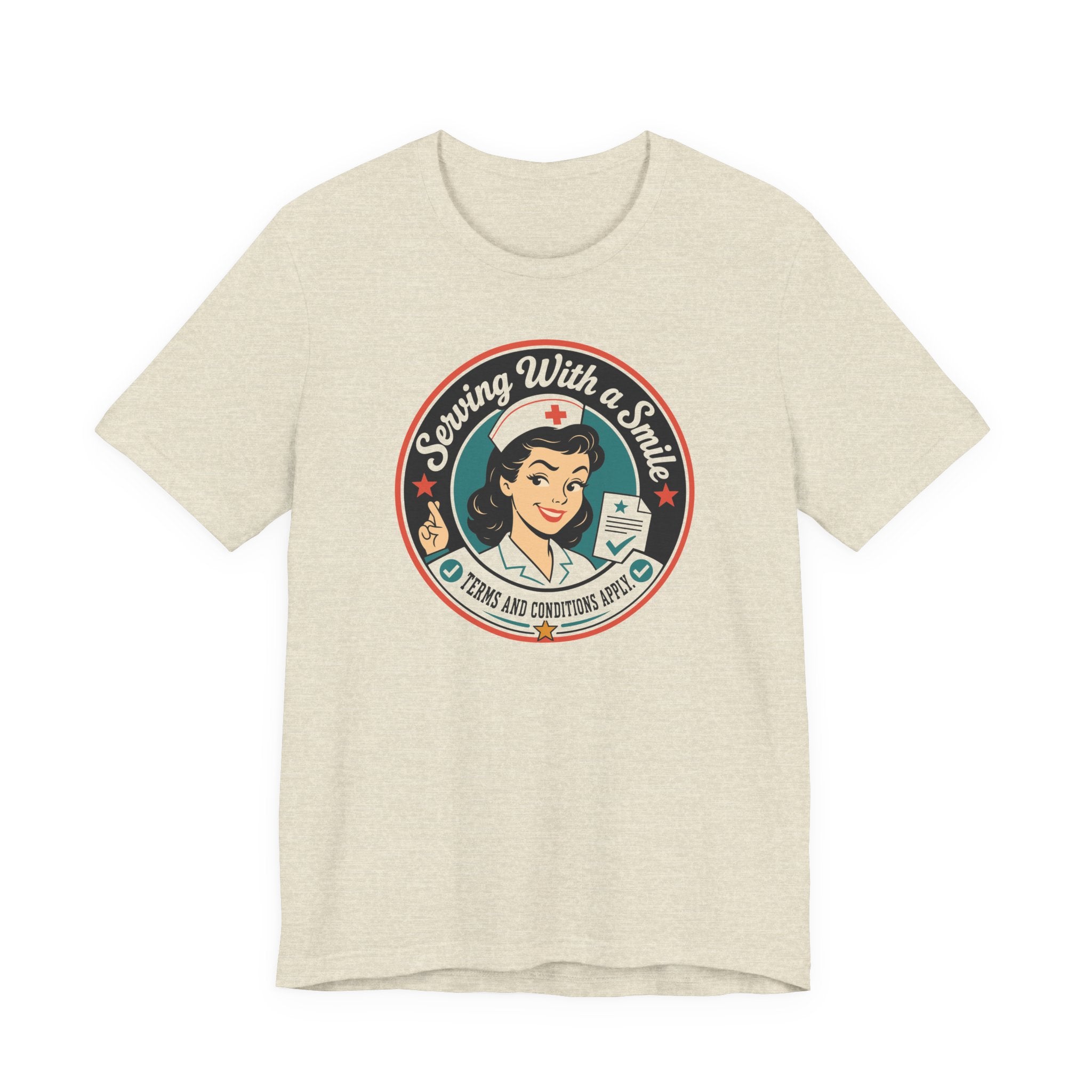 Serving with a Smile T-Shirt