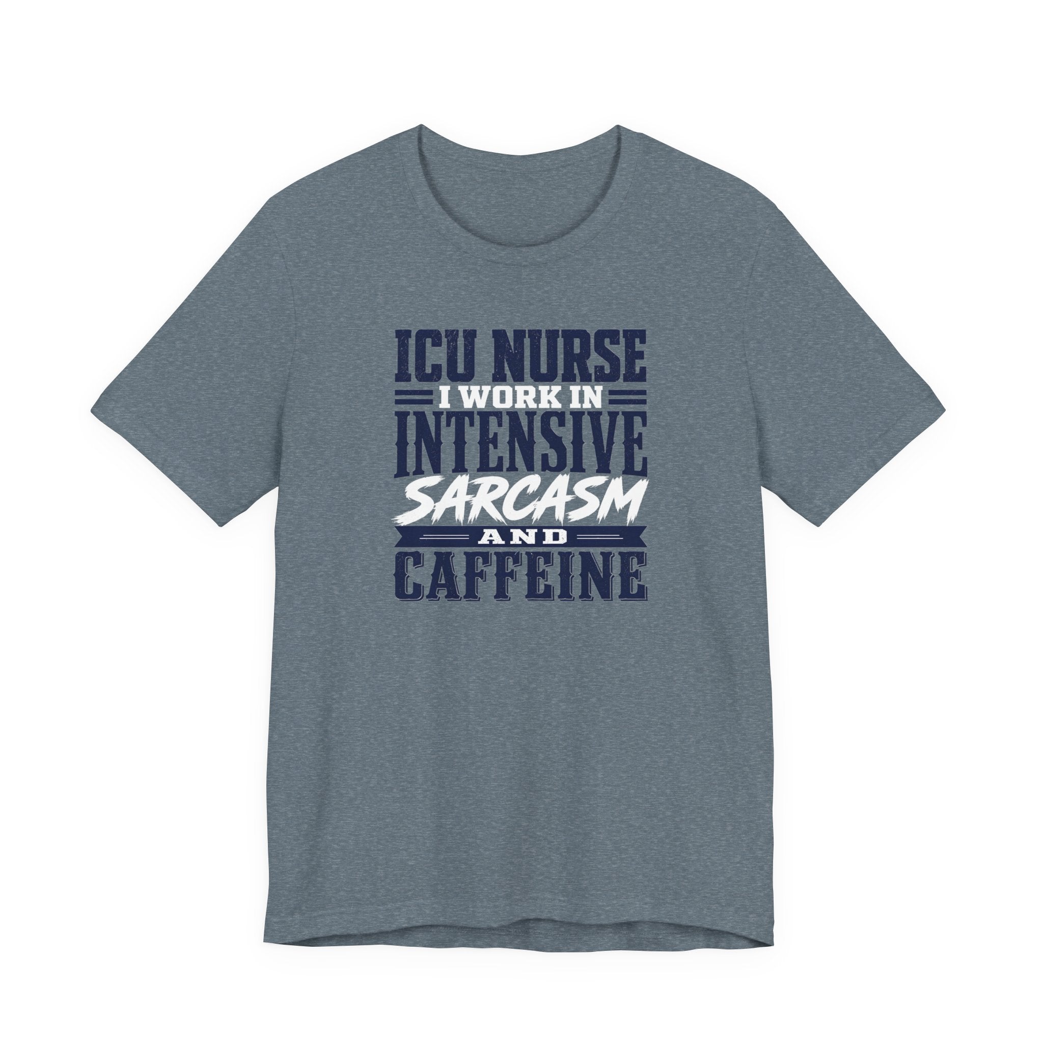 Intensive Sarcasm and Caffeine T-Shirt