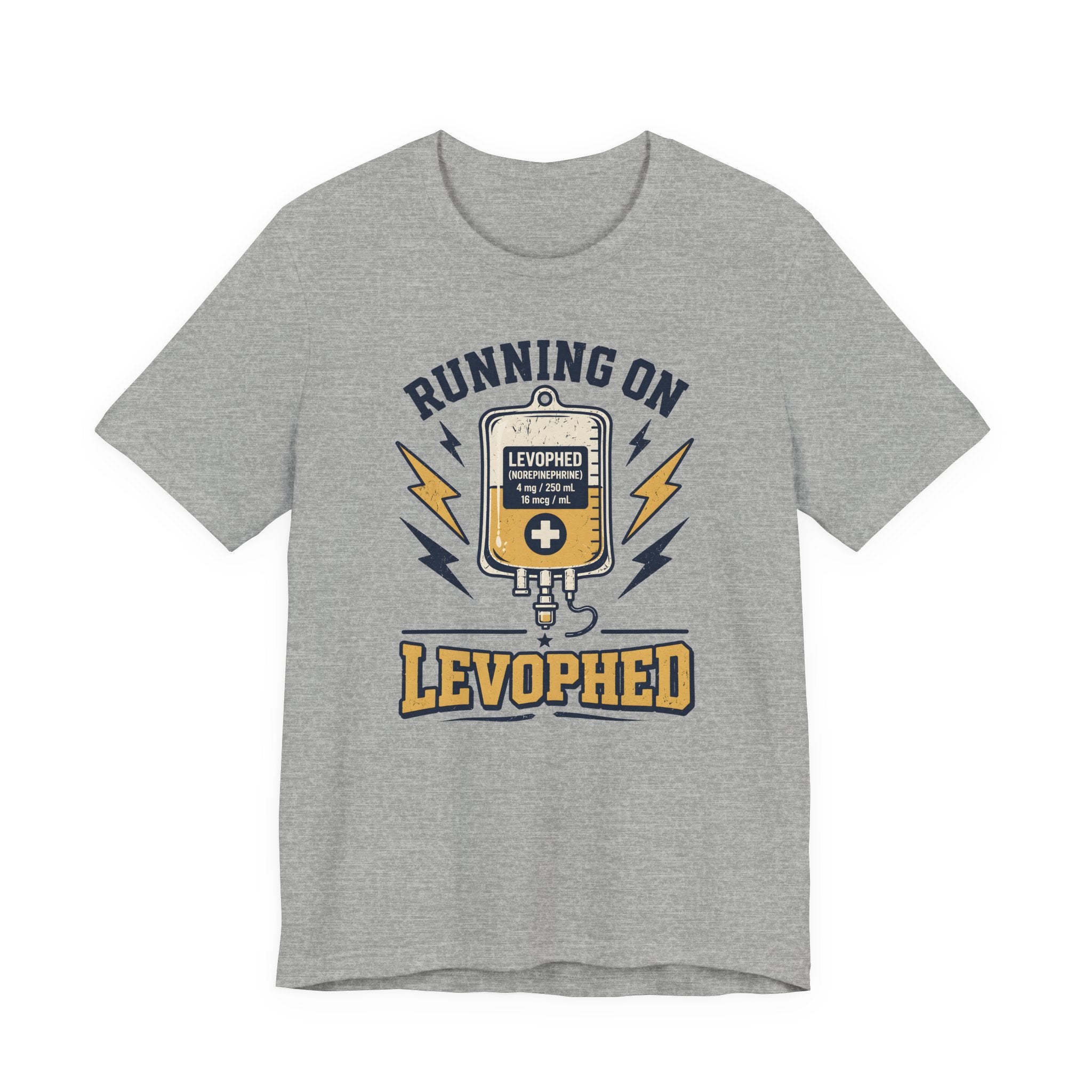 Running on Levophed T-Shirt