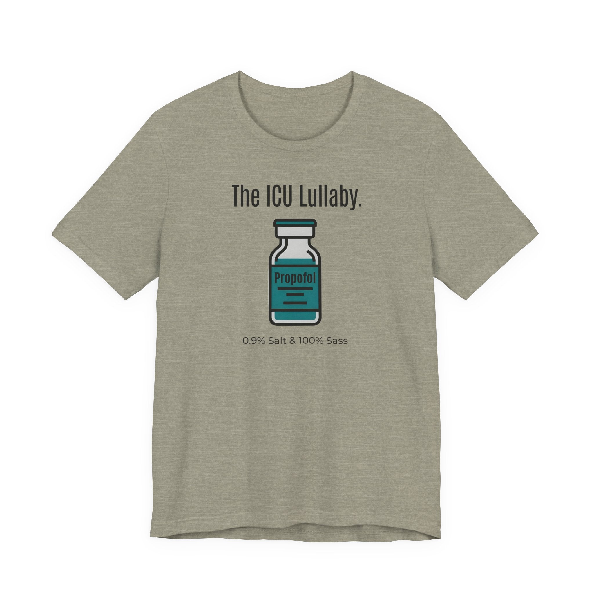 The ICU Lullaby T-Shirt