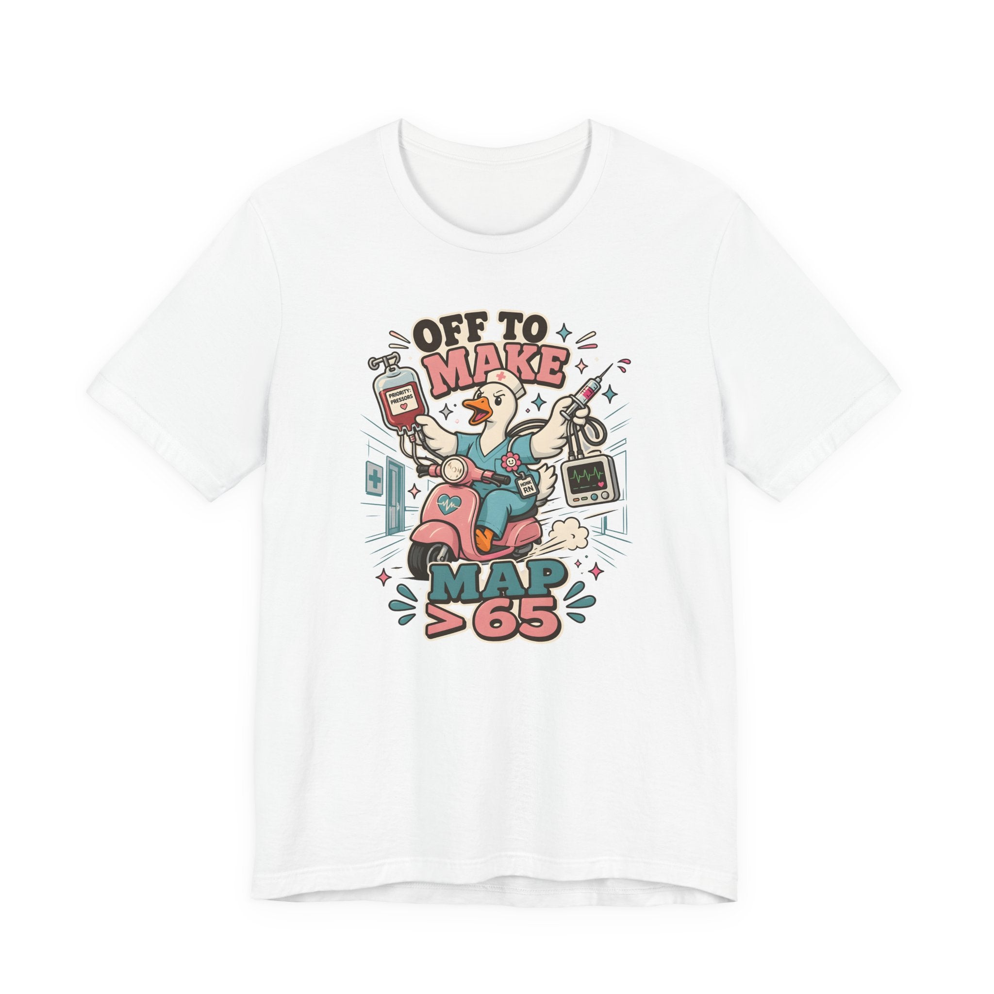 Off to Make MAP > 65 T-Shirt