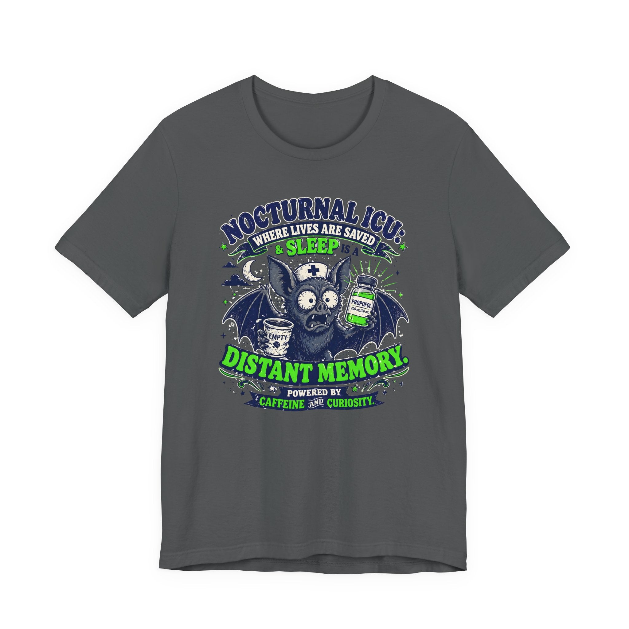 Nocturnal ICU T-Shirt