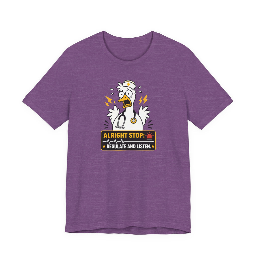 Regulate and Listen T-Shirt