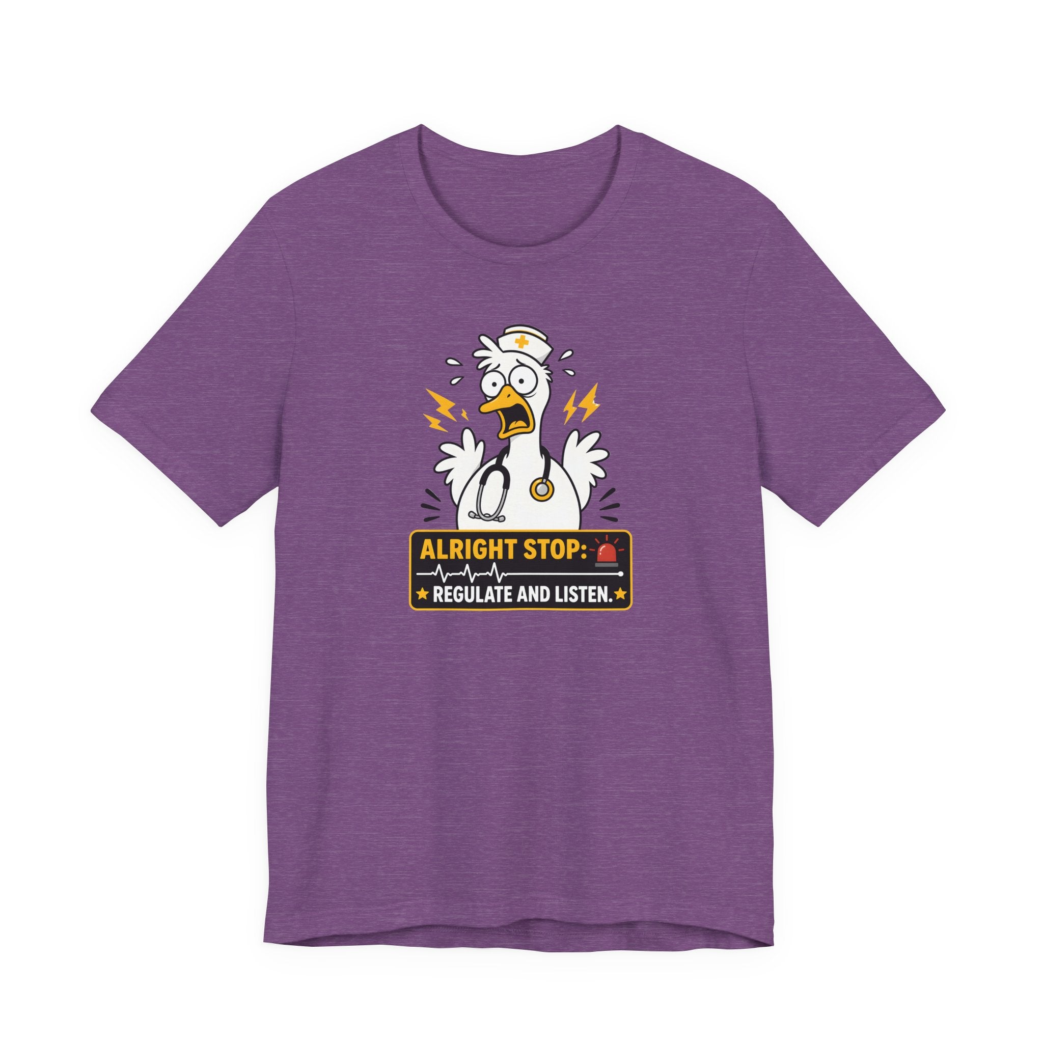 Regulate and Listen T-Shirt