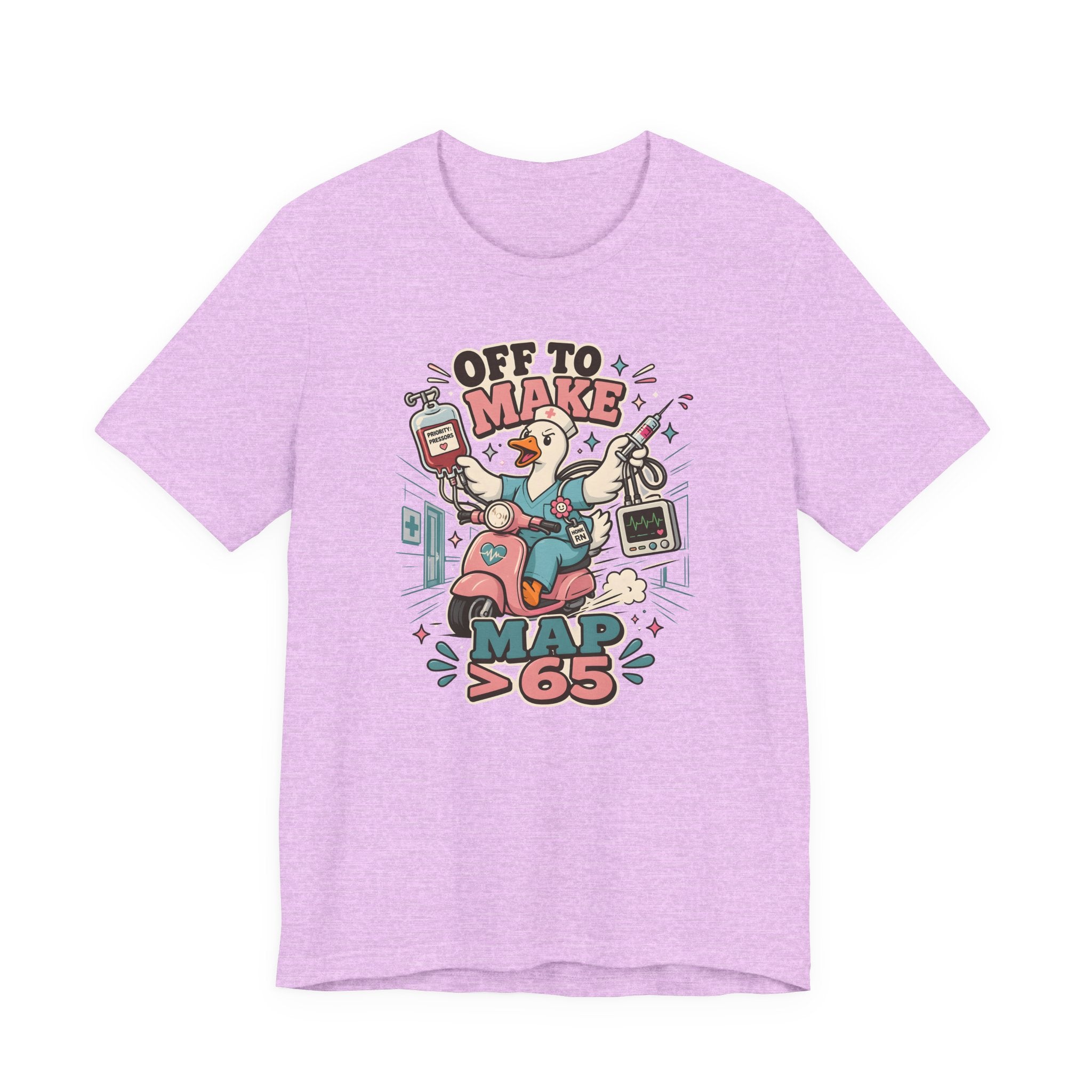 Off to Make MAP > 65 T-Shirt