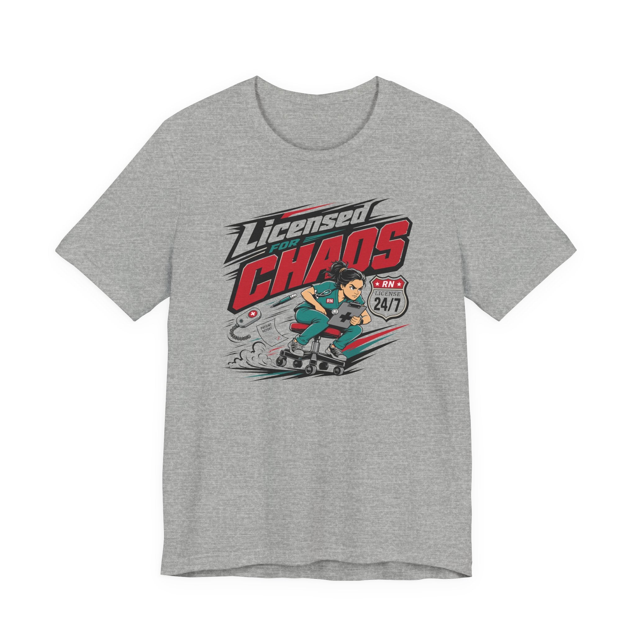 Licensed for Chaos T-Shirt