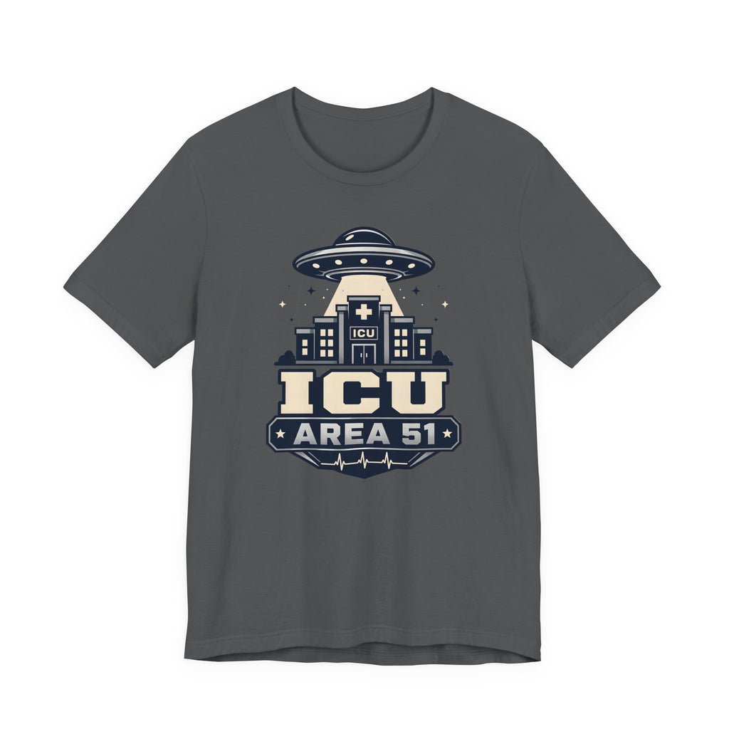 ICU Area 51 T-Shirt