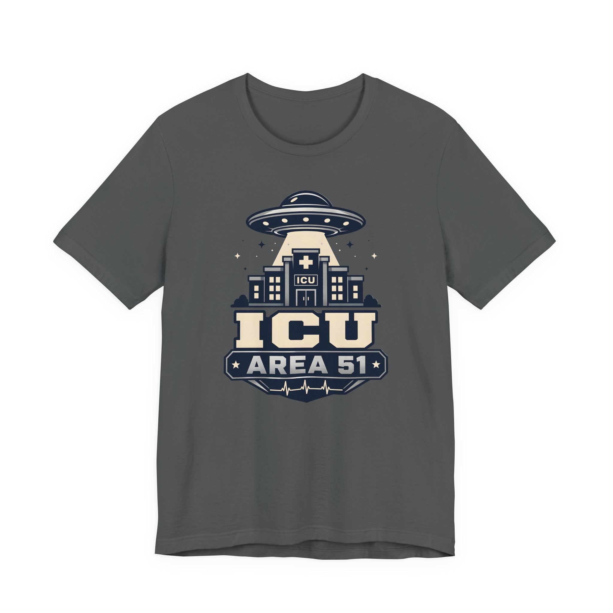 ICU Area 51 T-Shirt