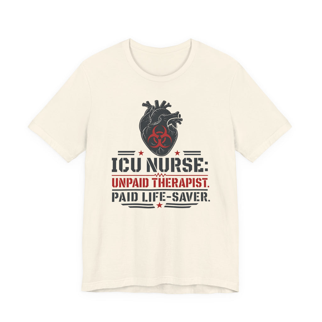 Unpaid Therapist T-Shirt