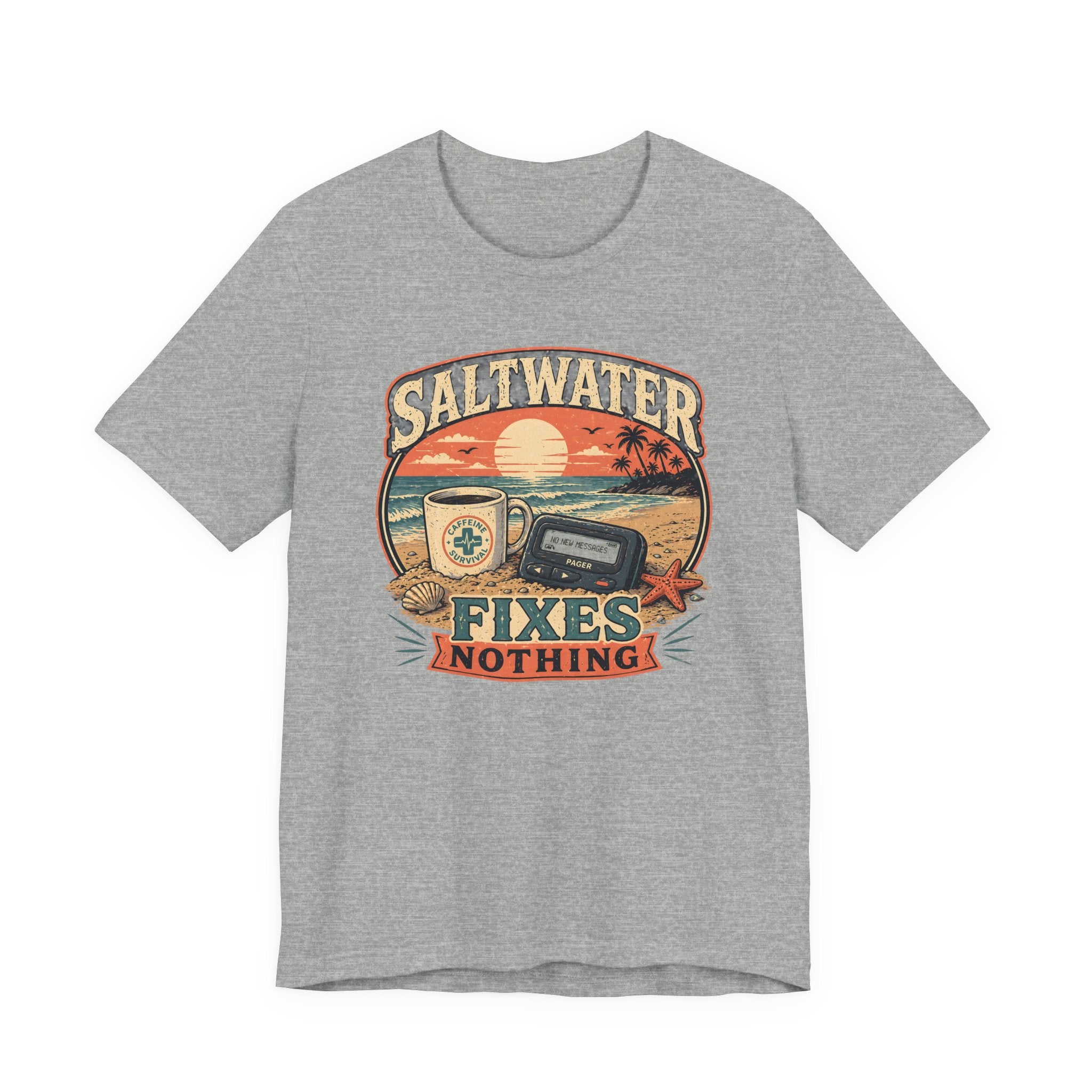 Saltwater Fixes Nothing T-Shirt