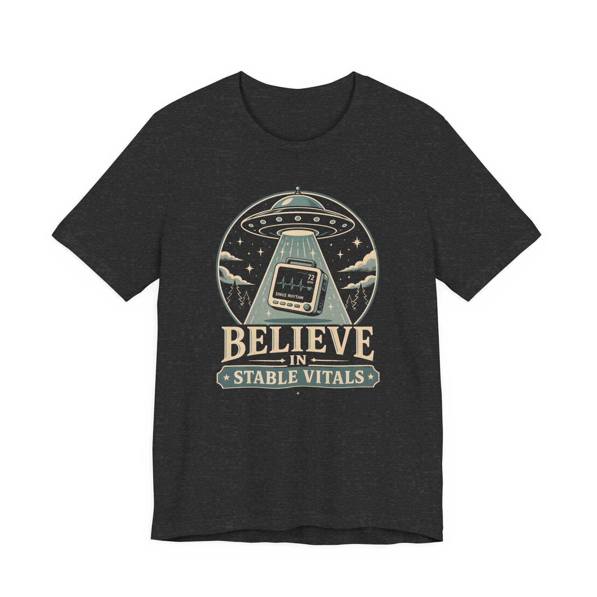 Believe in Stable Vitals T-Shirt