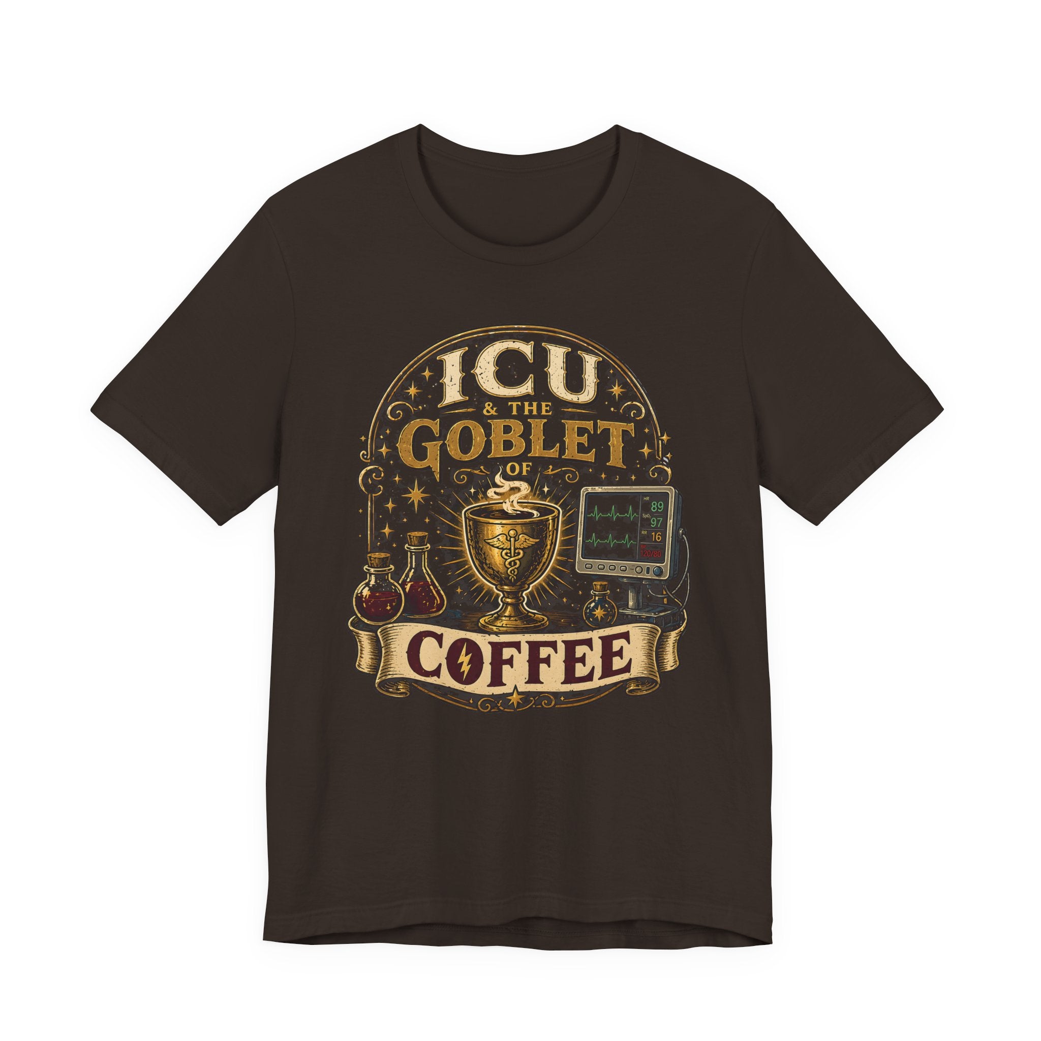 ICU & the Goblet of Coffee T-Shirt