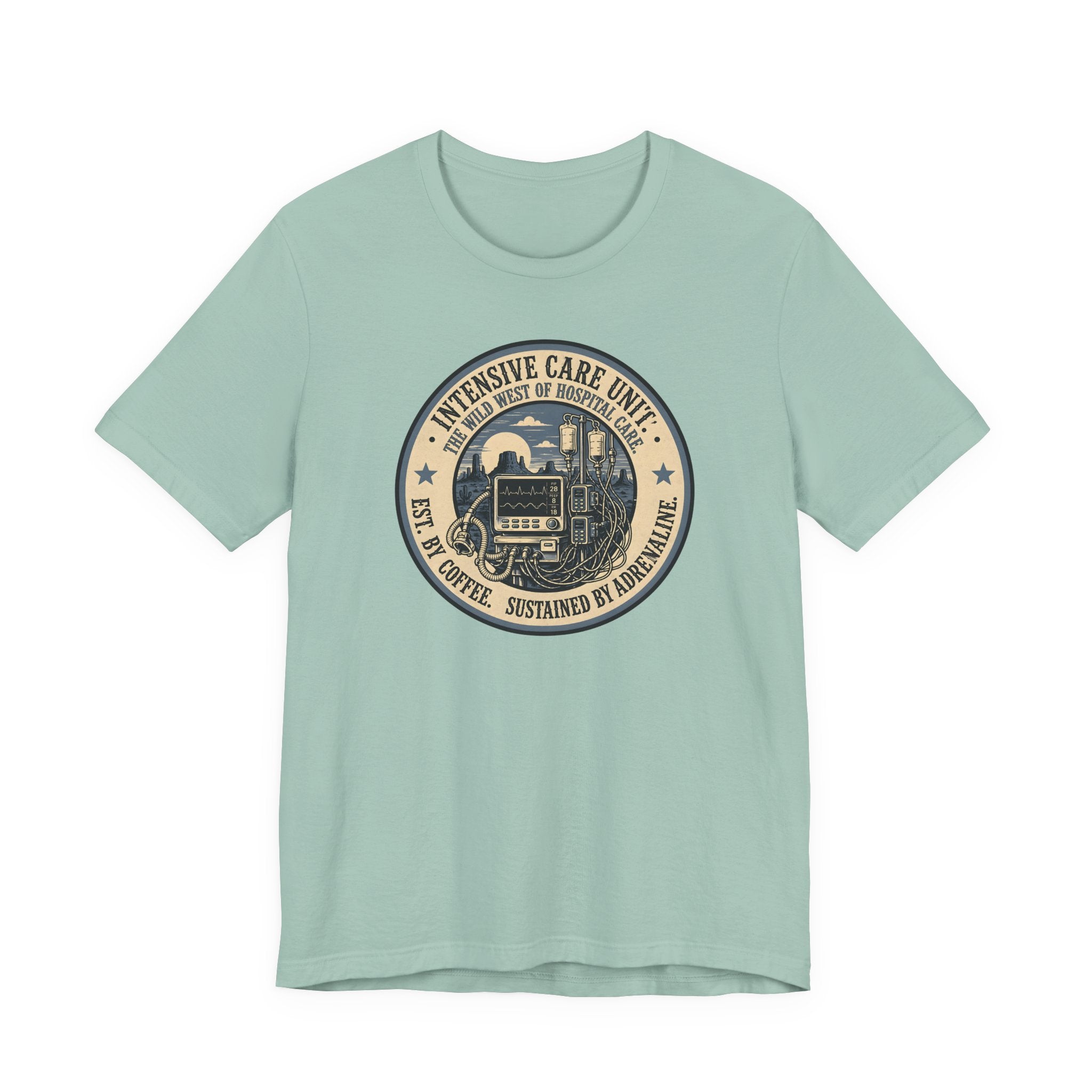Wild West of Hospital Care T-Shirt