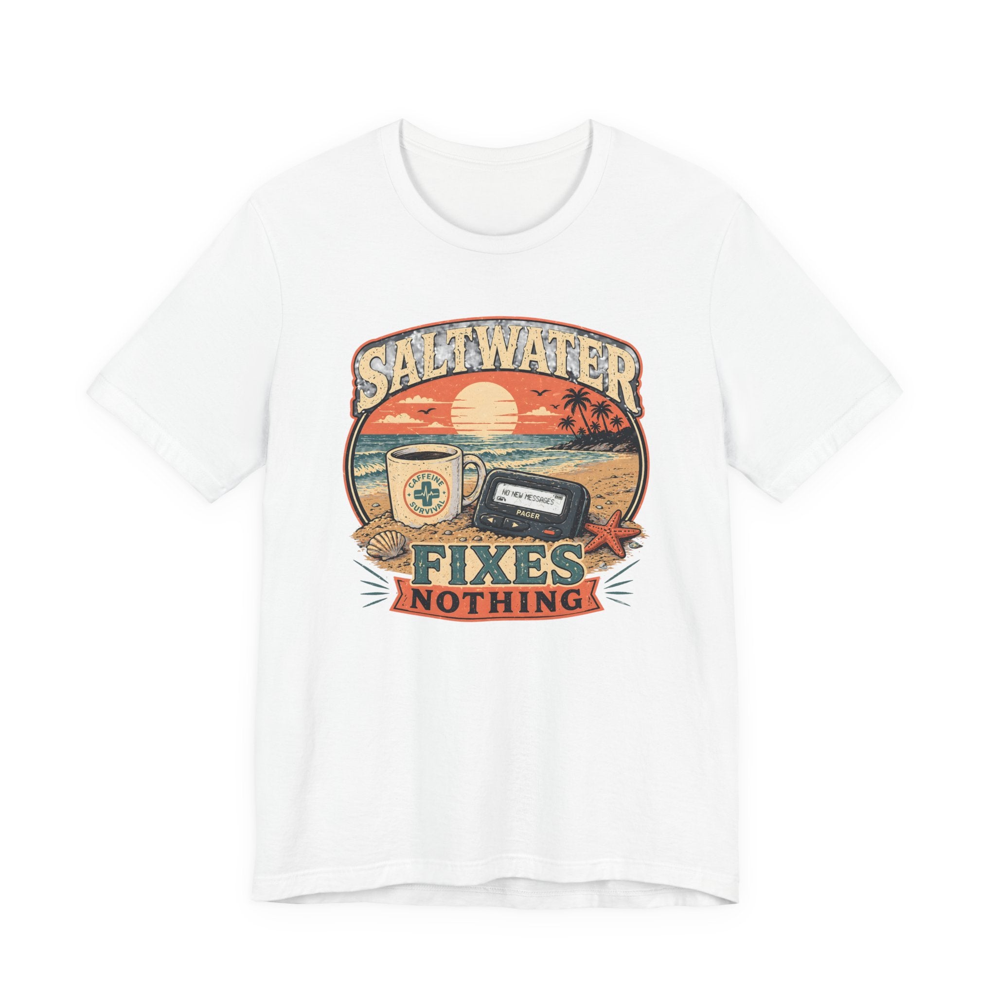 Saltwater Fixes Nothing T-Shirt