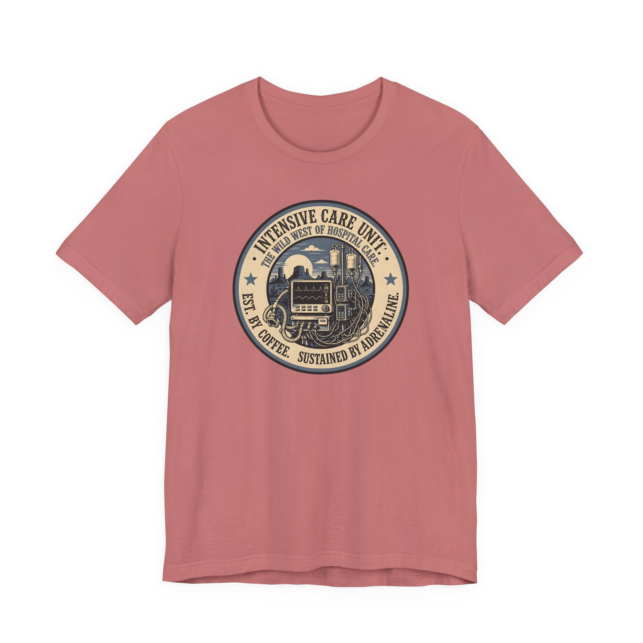 Wild West of Hospital Care T-Shirt