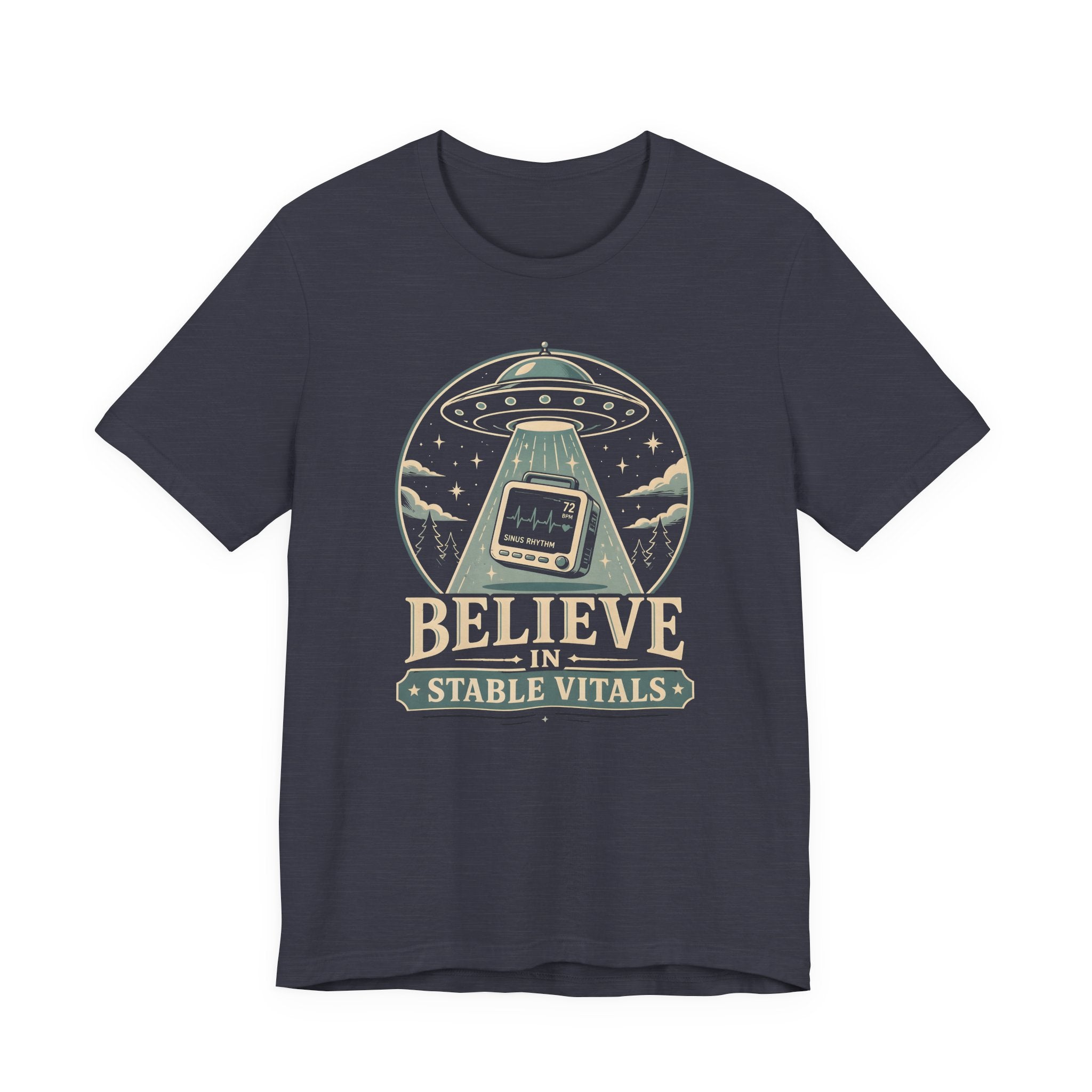 Believe in Stable Vitals T-Shirt