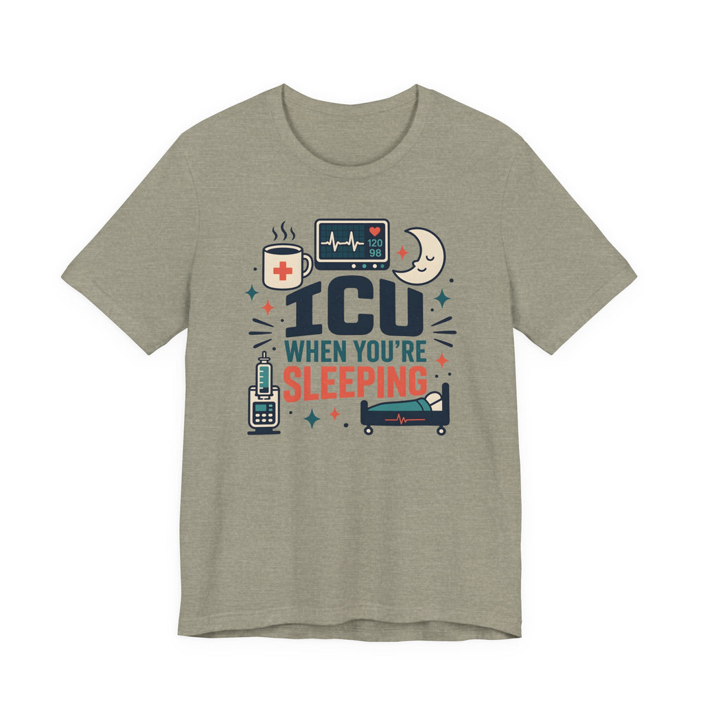 ICU Sleeping T-Shirt