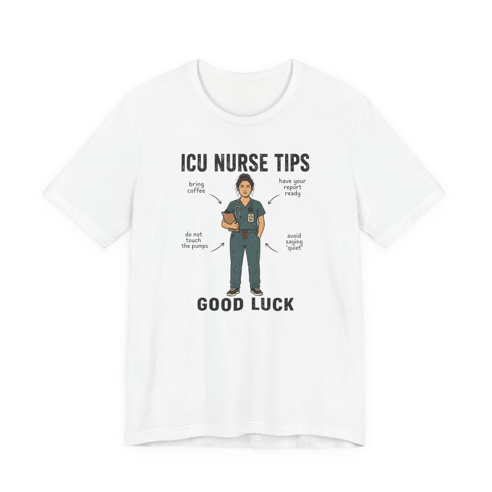 ICU Nurse Tips T-Shirt