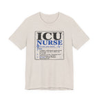 ICU Nurse Definition T-Shirt