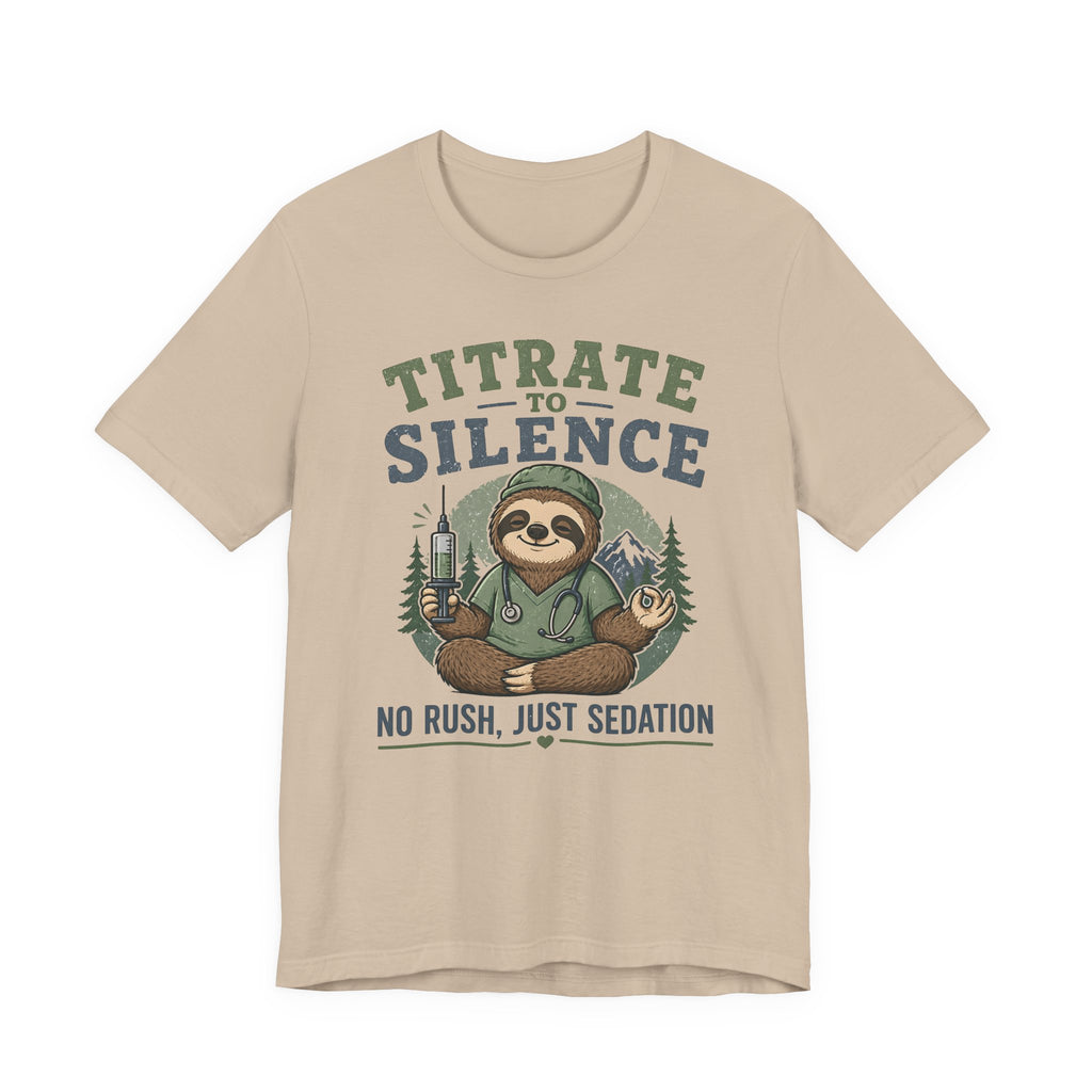 Titrate to Silence T-Shirt